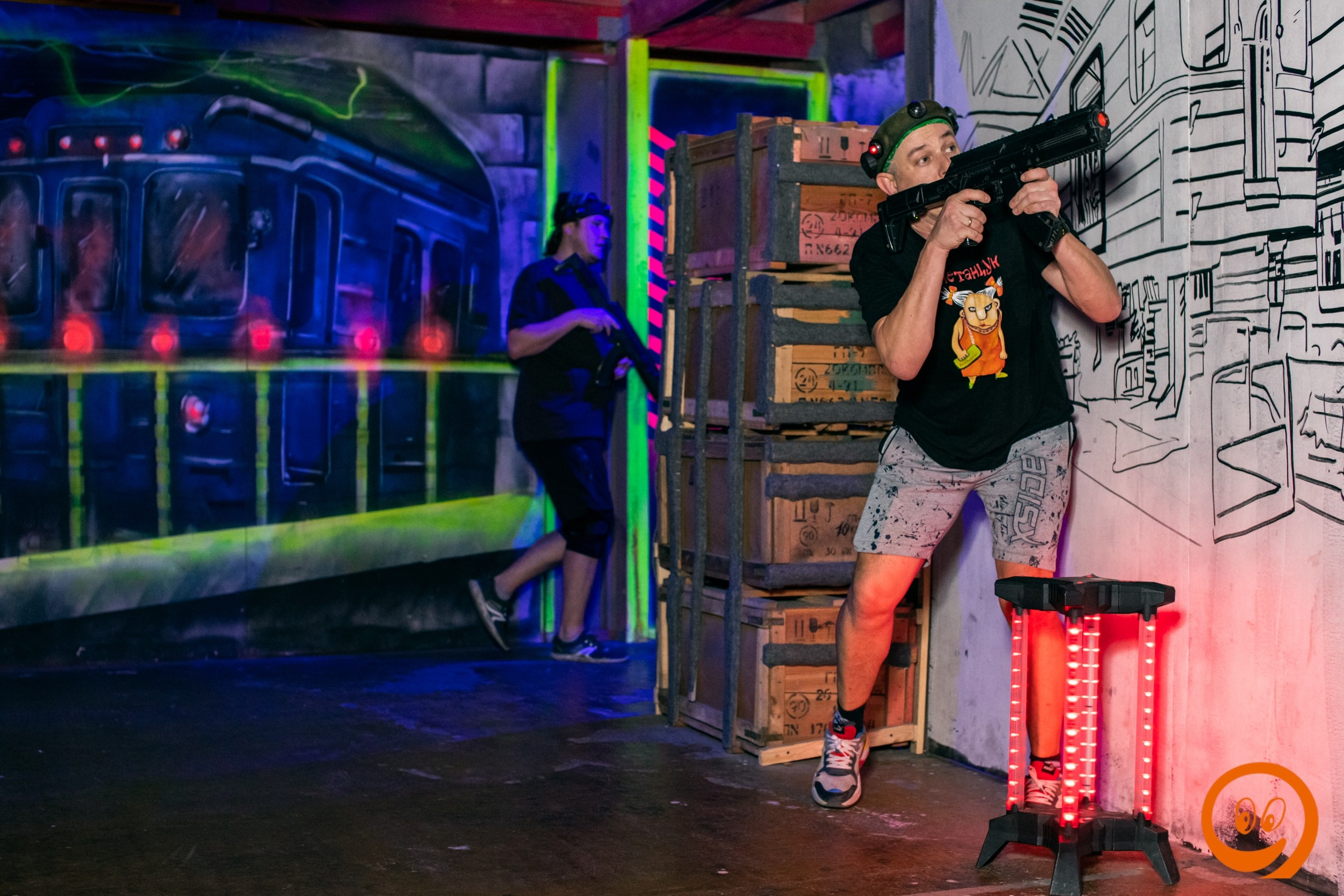Лазертаг выходного дня | 02.02.2025. Галерея Фантим