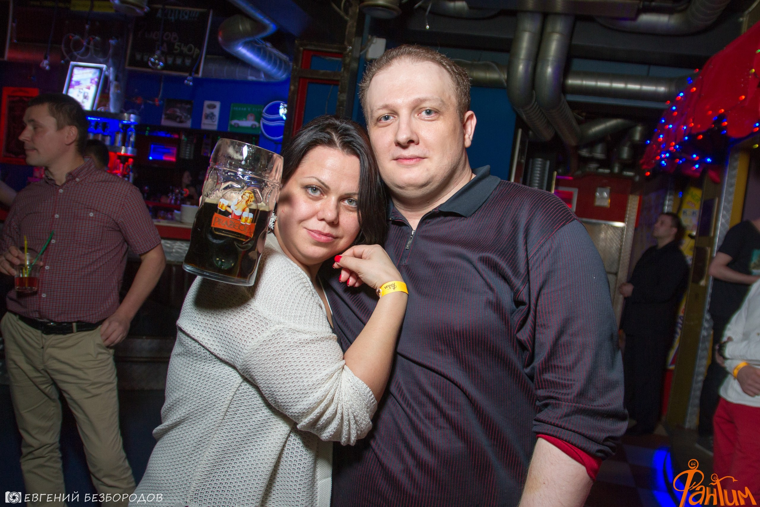 Клубная вечеринка «R.E.D» | 27.01.2017. Галерея Фантим