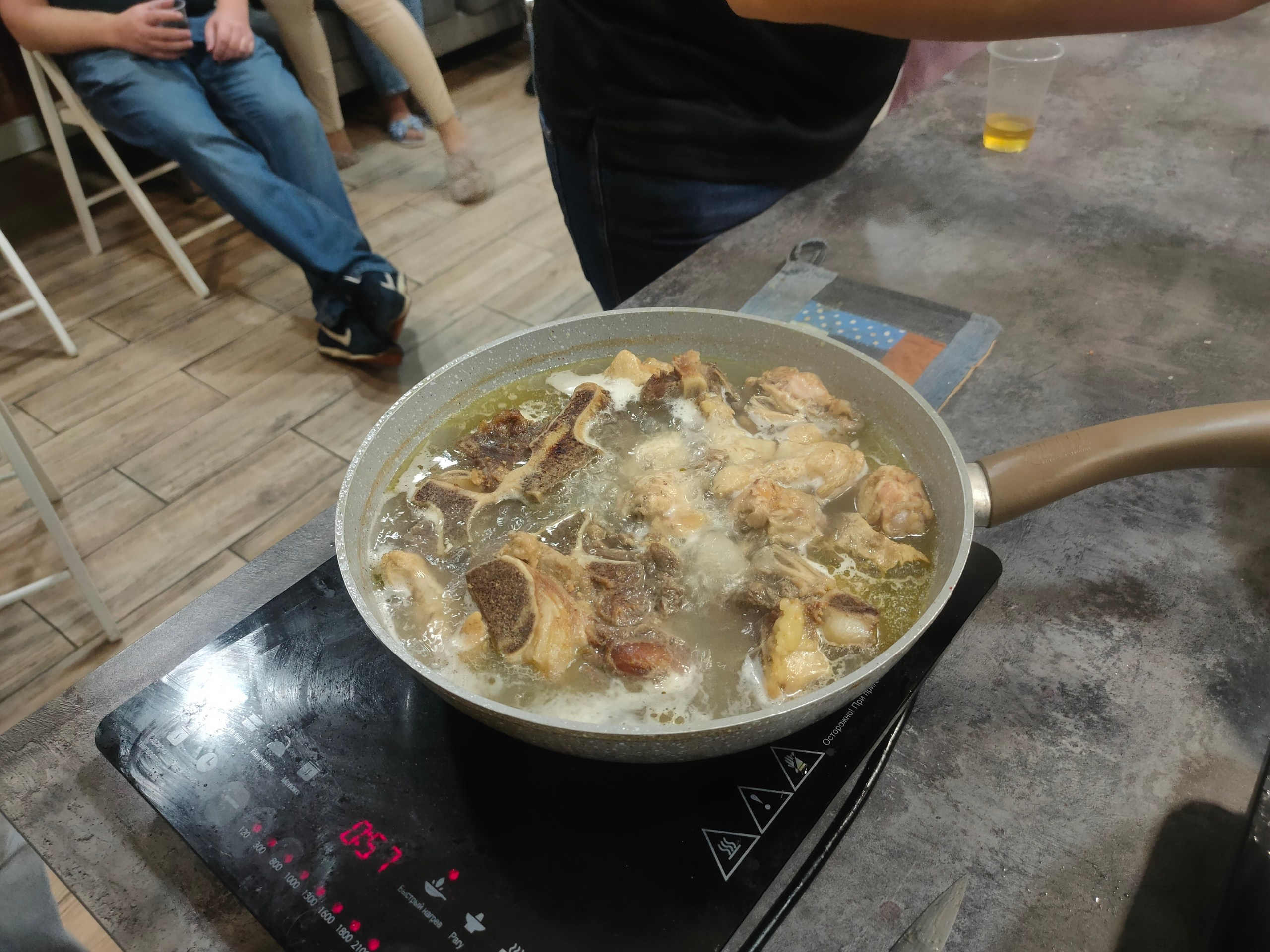 В гостях у Пашки. Кулинарный лофт | 01.10.22. Галерея Фантим