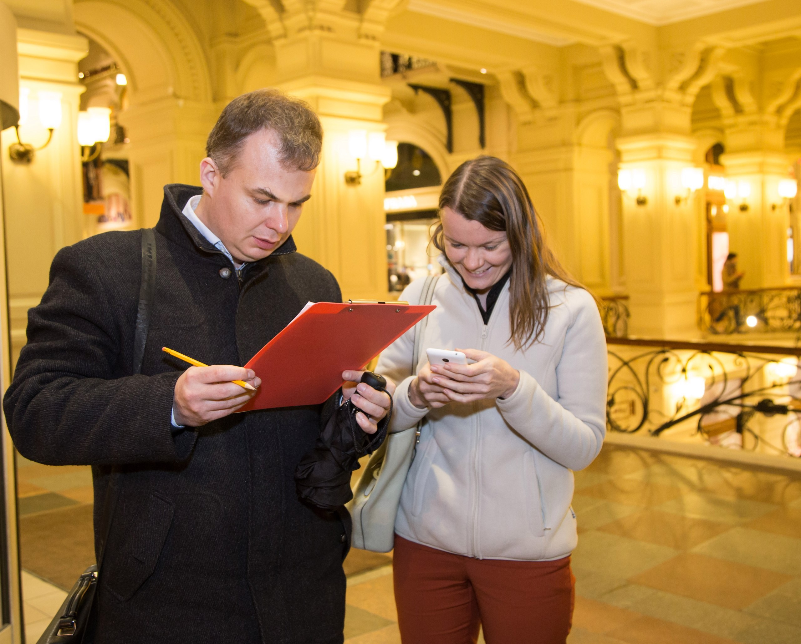 Экскурсия-квест на английском языке | 24.03.2017. Галерея Фантим