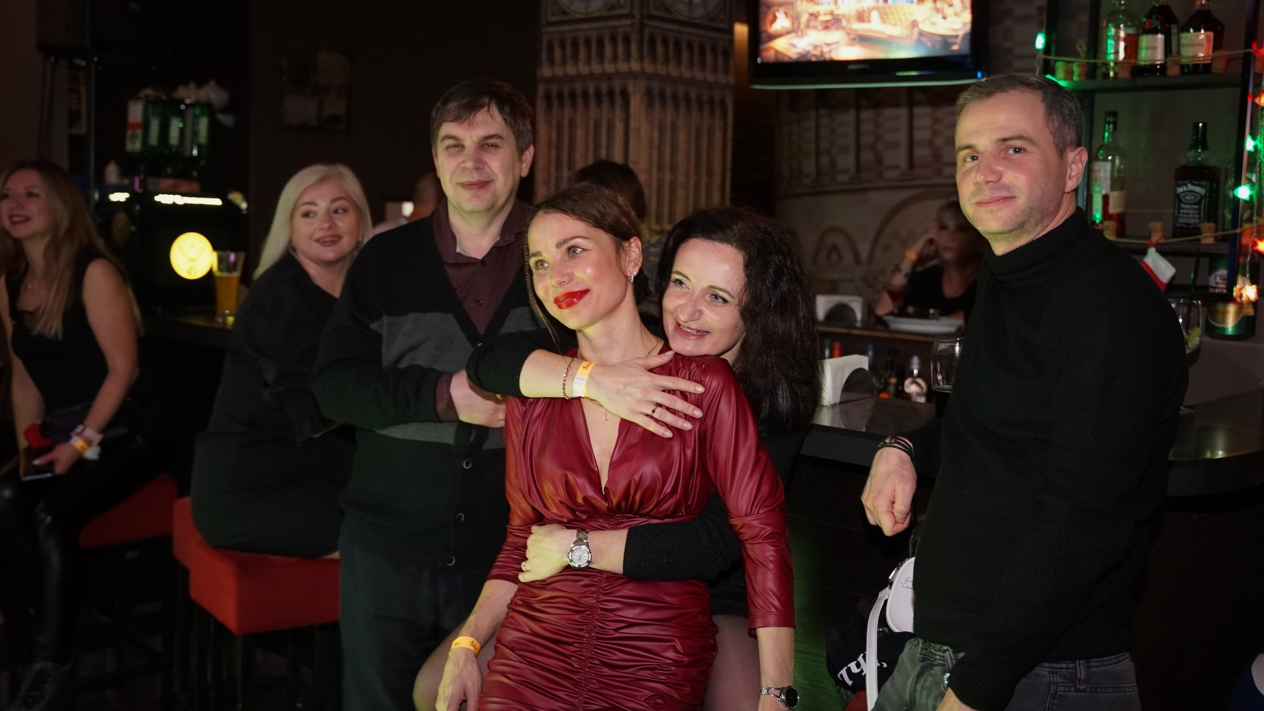 Новогодний корпоратив. Клубная вечеринка 23.12.23. Галерея Фантим