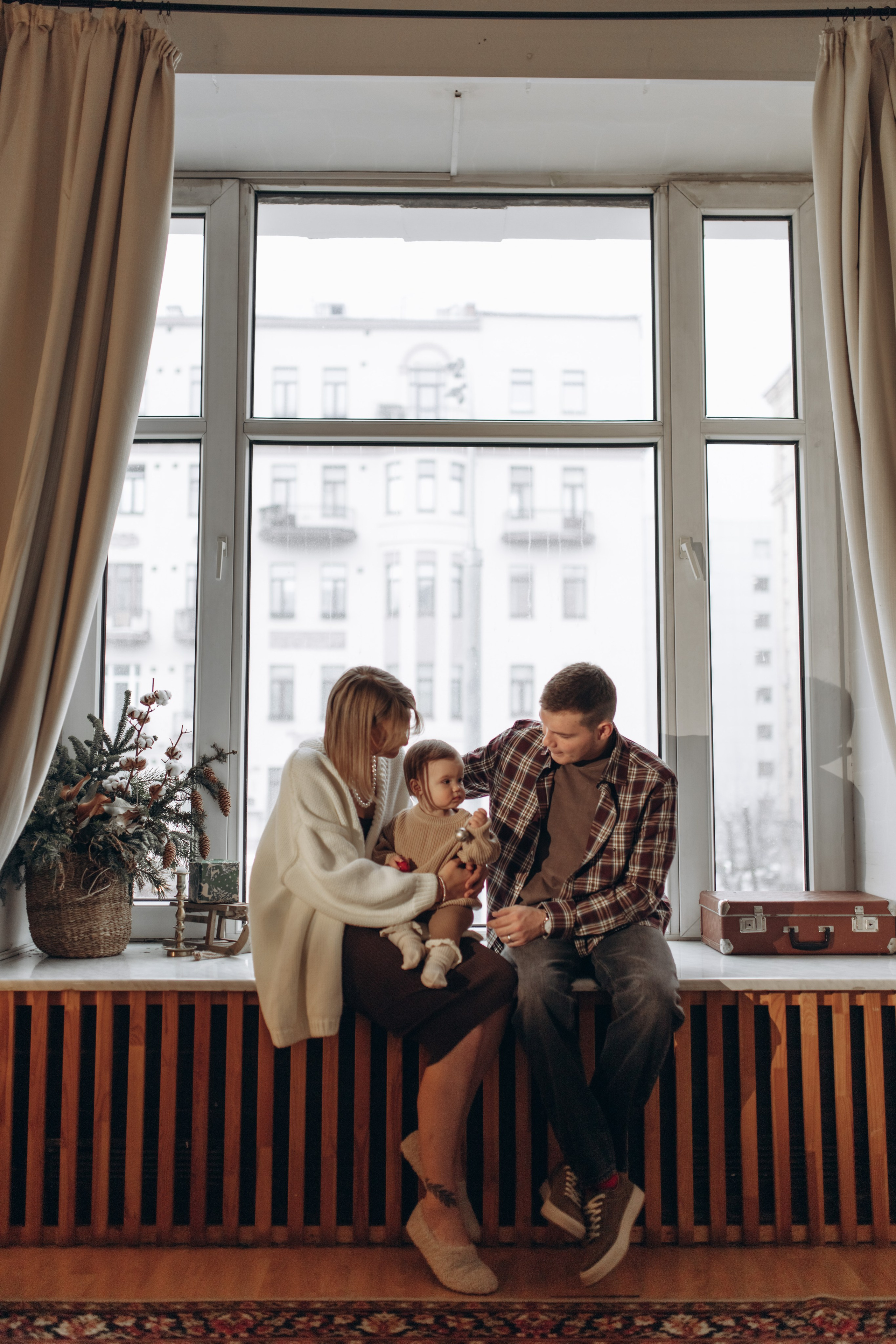 Новогодний подарок. Женский и свадебный фотограф Москва Елизавета Перова