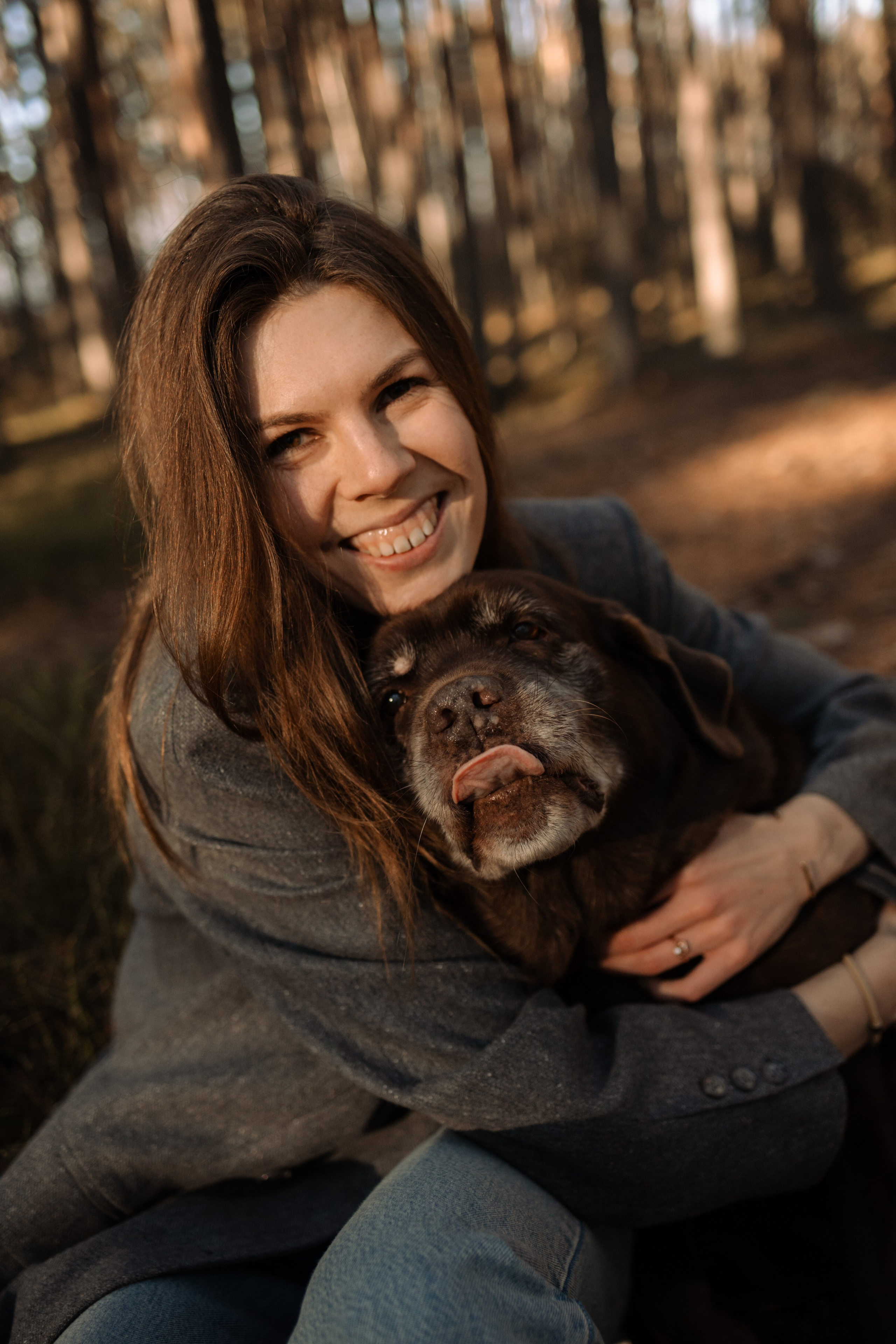 Оля и Питоня. Фотограф — Анималист | Санкт-Петербург