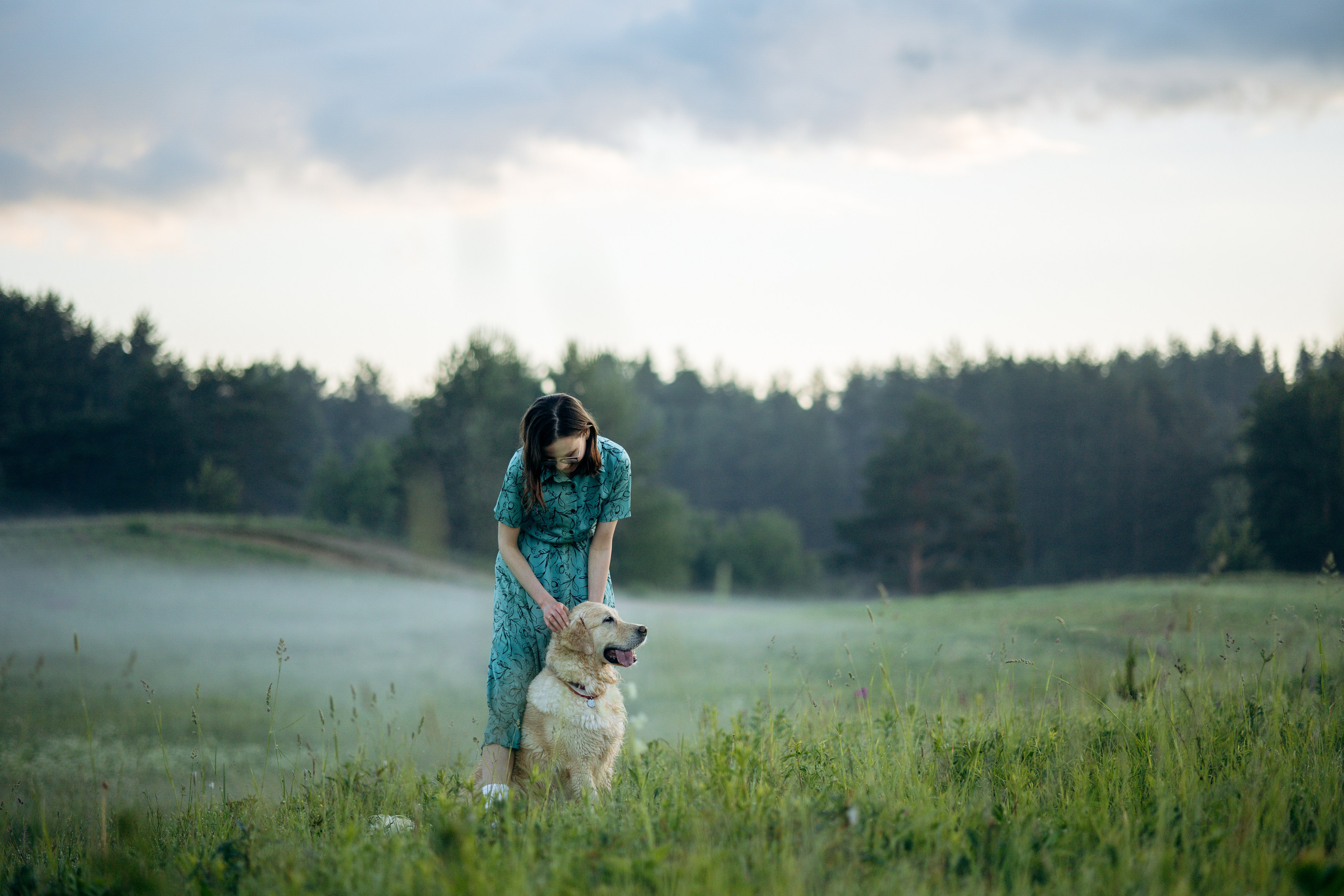 Юля и Руби. Фотограф — Анималист | Санкт-Петербург