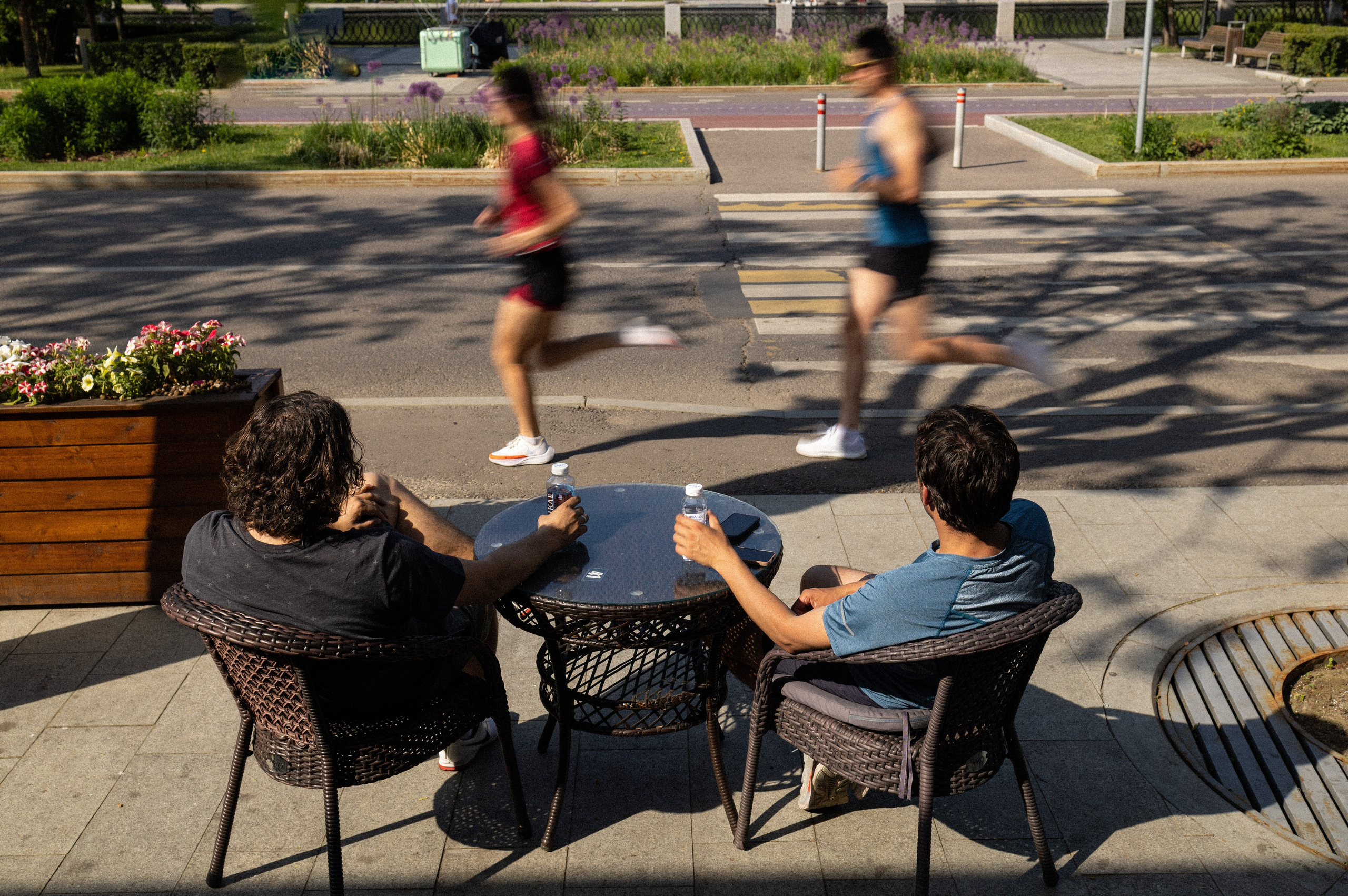 Бег. Евгений Солодов спортивный фотограф