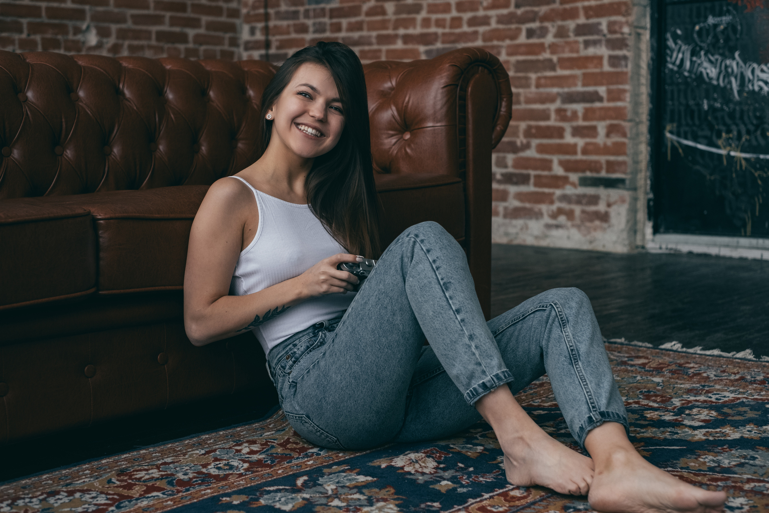 Женя. Портрет. Свадебный и портретный фотограф в Екатеринбурге Александр Блюденов