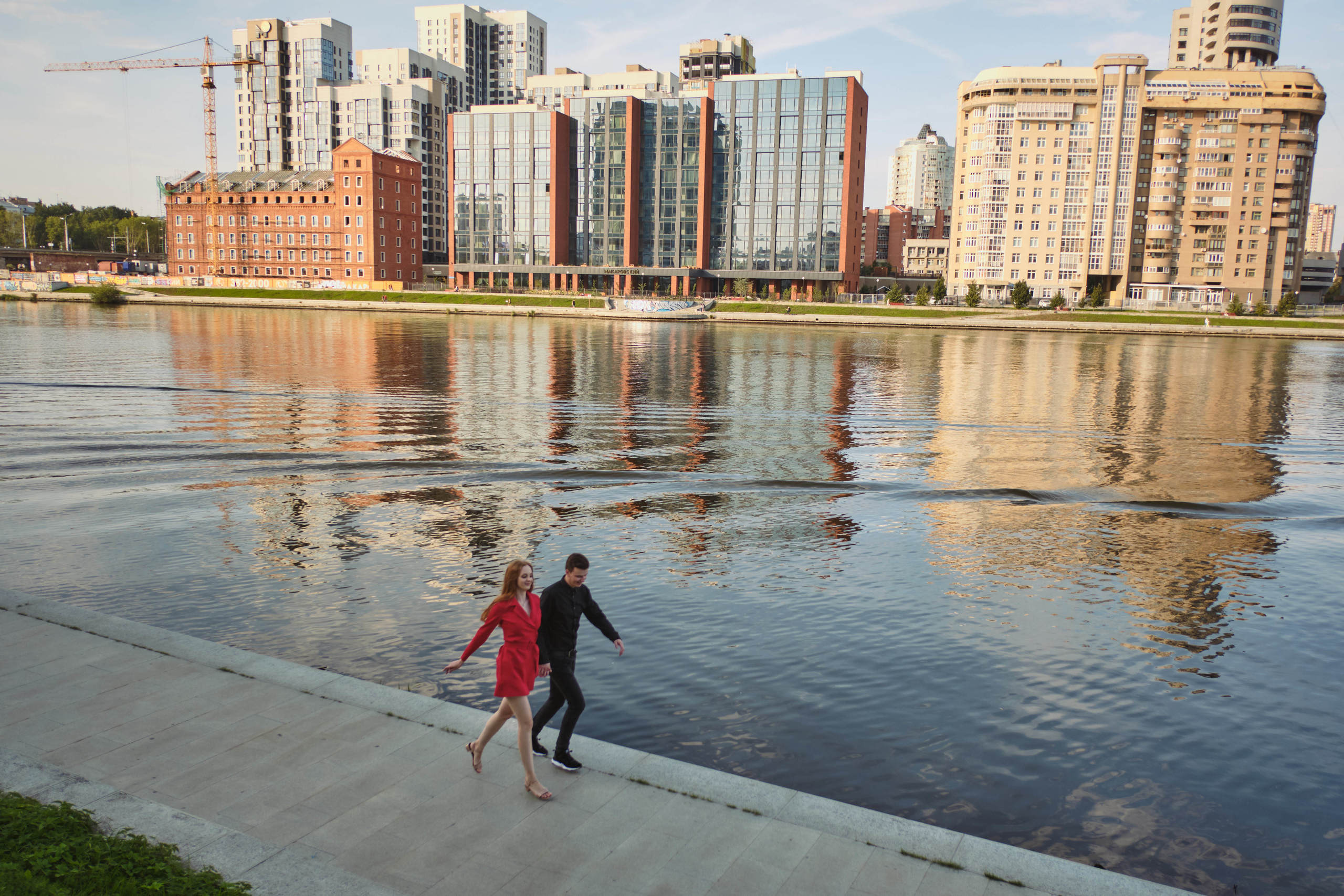 Игнат и Света. LoveStory. Свадебный и портретный фотограф в Екатеринбурге Александр Блюденов