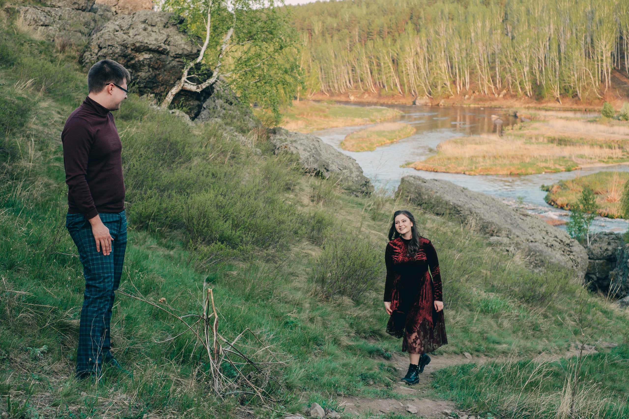 Влад и Ксюша. LoveStory. Свадебный и портретный фотограф в Екатеринбурге Александр Блюденов