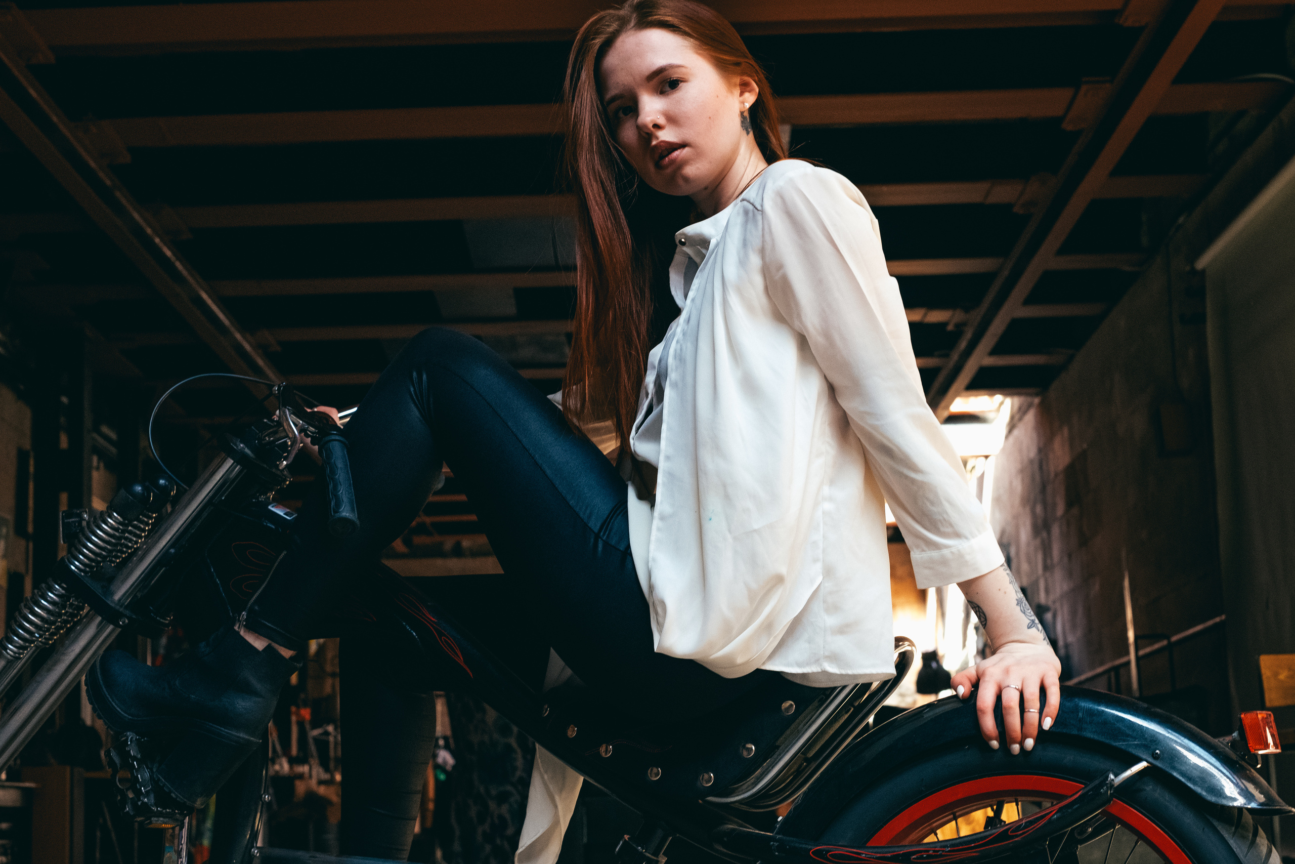 Нина. Портрет. Свадебный и портретный фотограф в Екатеринбурге Александр Блюденов