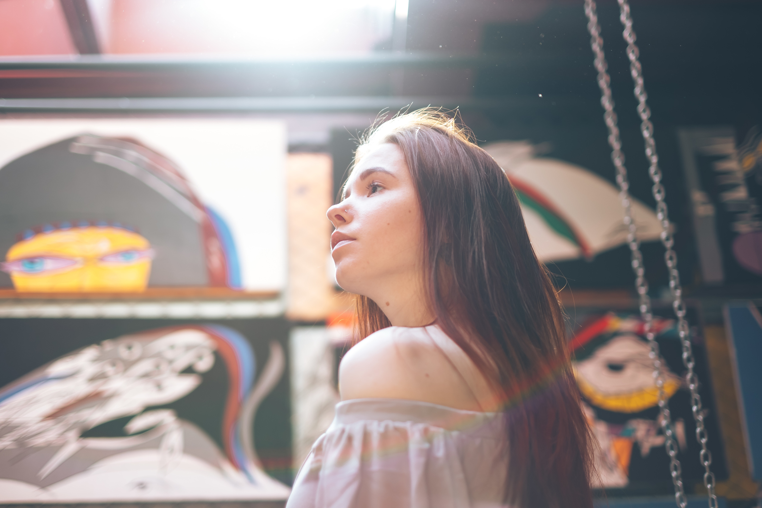 Нина. Портрет. Свадебный и портретный фотограф в Екатеринбурге Александр Блюденов