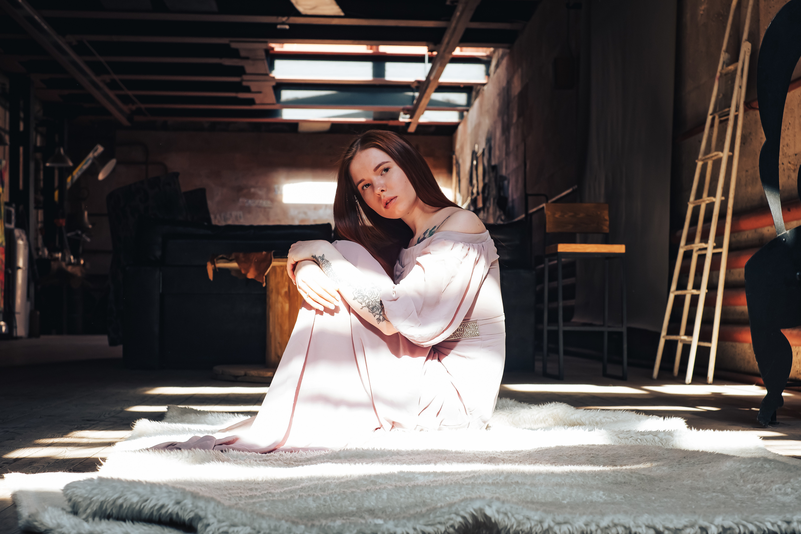 Нина. Портрет. Свадебный и портретный фотограф в Екатеринбурге Александр Блюденов