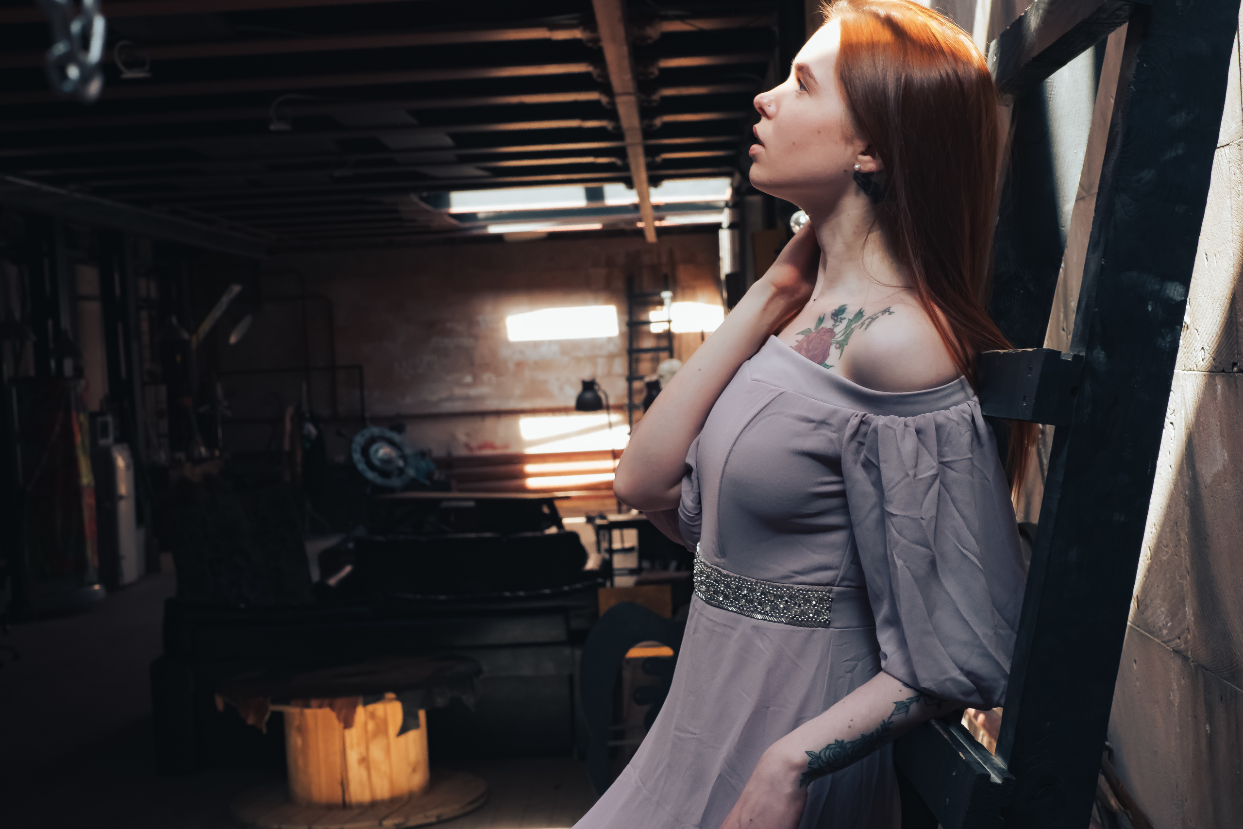 Нина. Портрет. Свадебный и портретный фотограф в Екатеринбурге Александр Блюденов