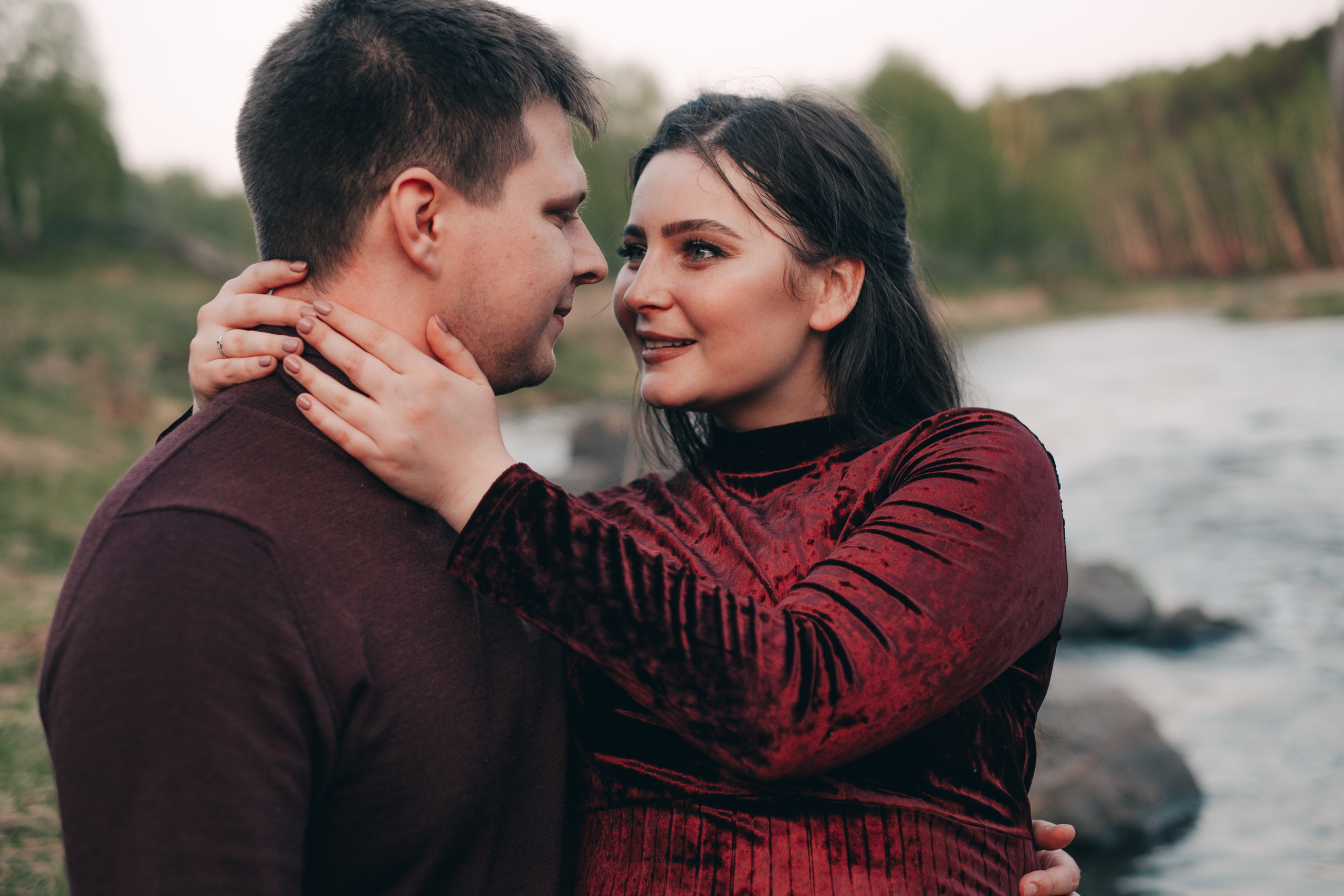 Влад и Ксюша. LoveStory. Свадебный и портретный фотограф в Екатеринбурге Александр Блюденов