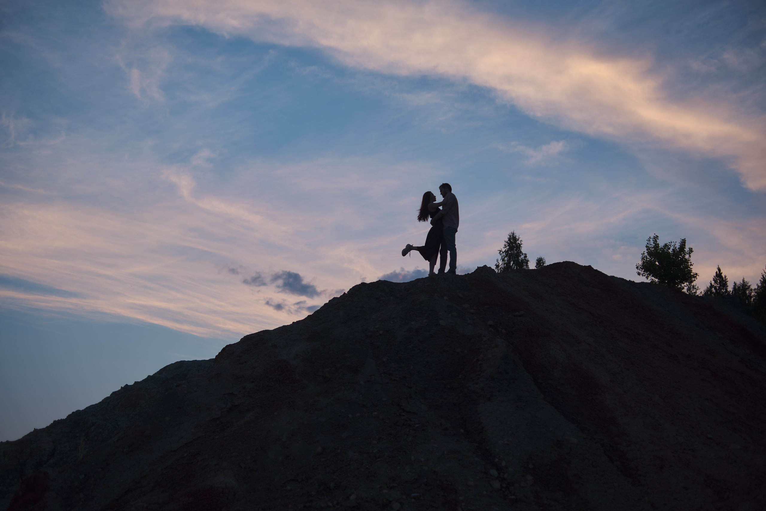 Кирилл и Катя. LoveStory. Свадебный и портретный фотограф в Екатеринбурге Александр Блюденов