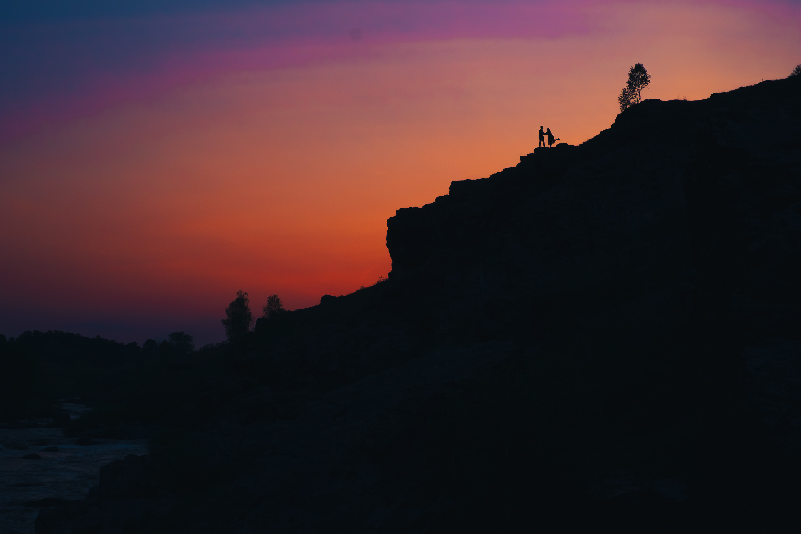 Влад и Ксюша. LoveStory. Свадебный и портретный фотограф в Екатеринбурге Александр Блюденов