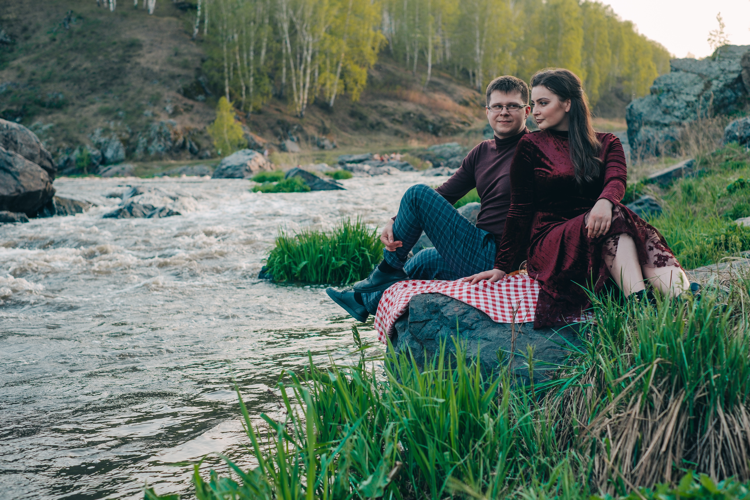 Влад и Ксюша. LoveStory. Свадебный и портретный фотограф в Екатеринбурге Александр Блюденов