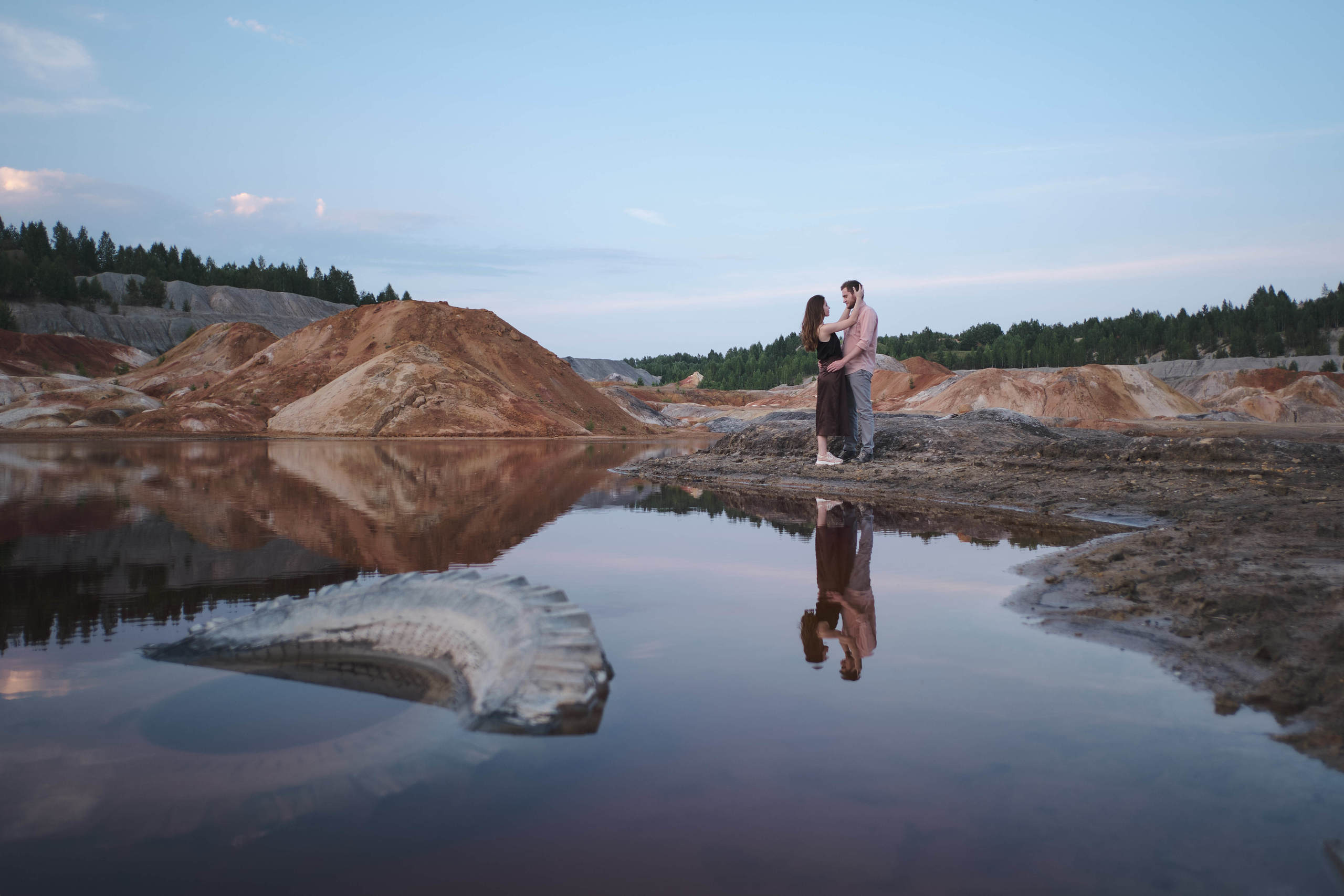 Кирилл и Катя. LoveStory. Свадебный и портретный фотограф в Екатеринбурге Александр Блюденов