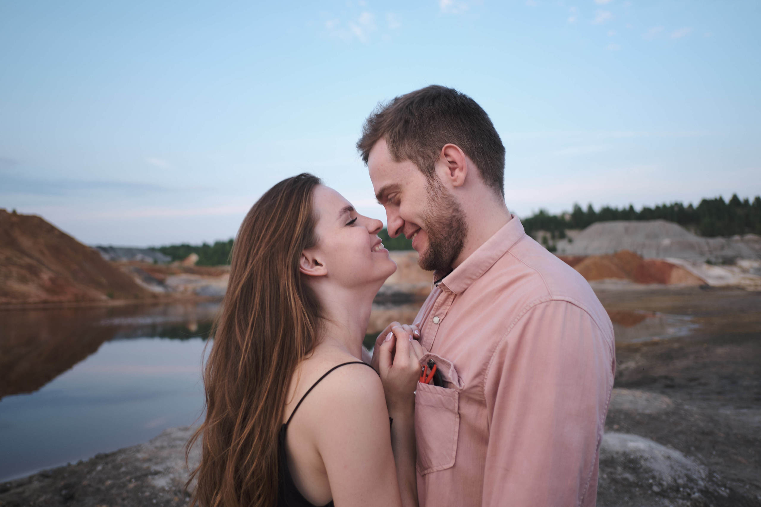 Кирилл и Катя. LoveStory. Свадебный и портретный фотограф в Екатеринбурге Александр Блюденов