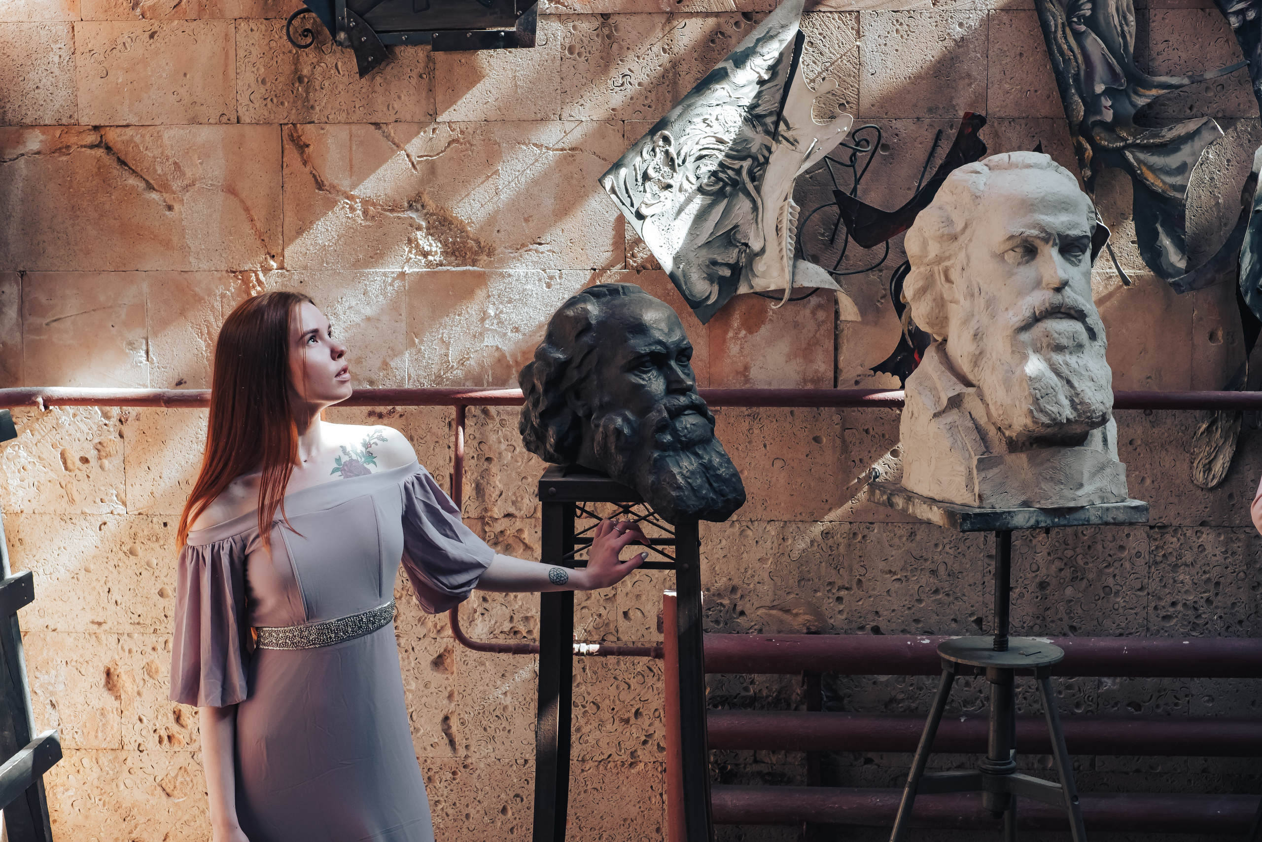 Нина. Портрет. Свадебный и портретный фотограф в Екатеринбурге Александр Блюденов