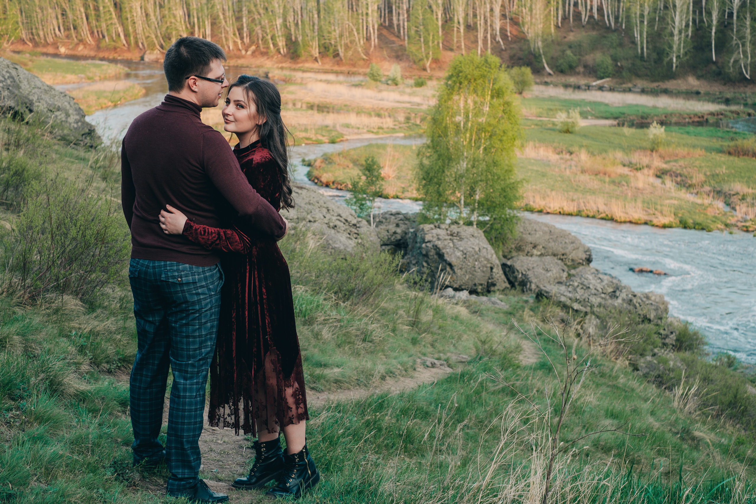 Влад и Ксюша. LoveStory. Свадебный и портретный фотограф в Екатеринбурге Александр Блюденов