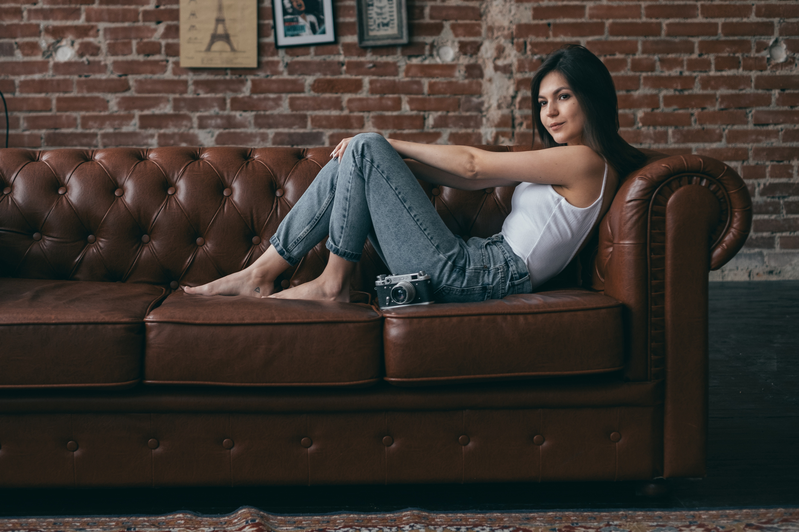 Женя. Портрет. Свадебный и портретный фотограф в Екатеринбурге Александр Блюденов