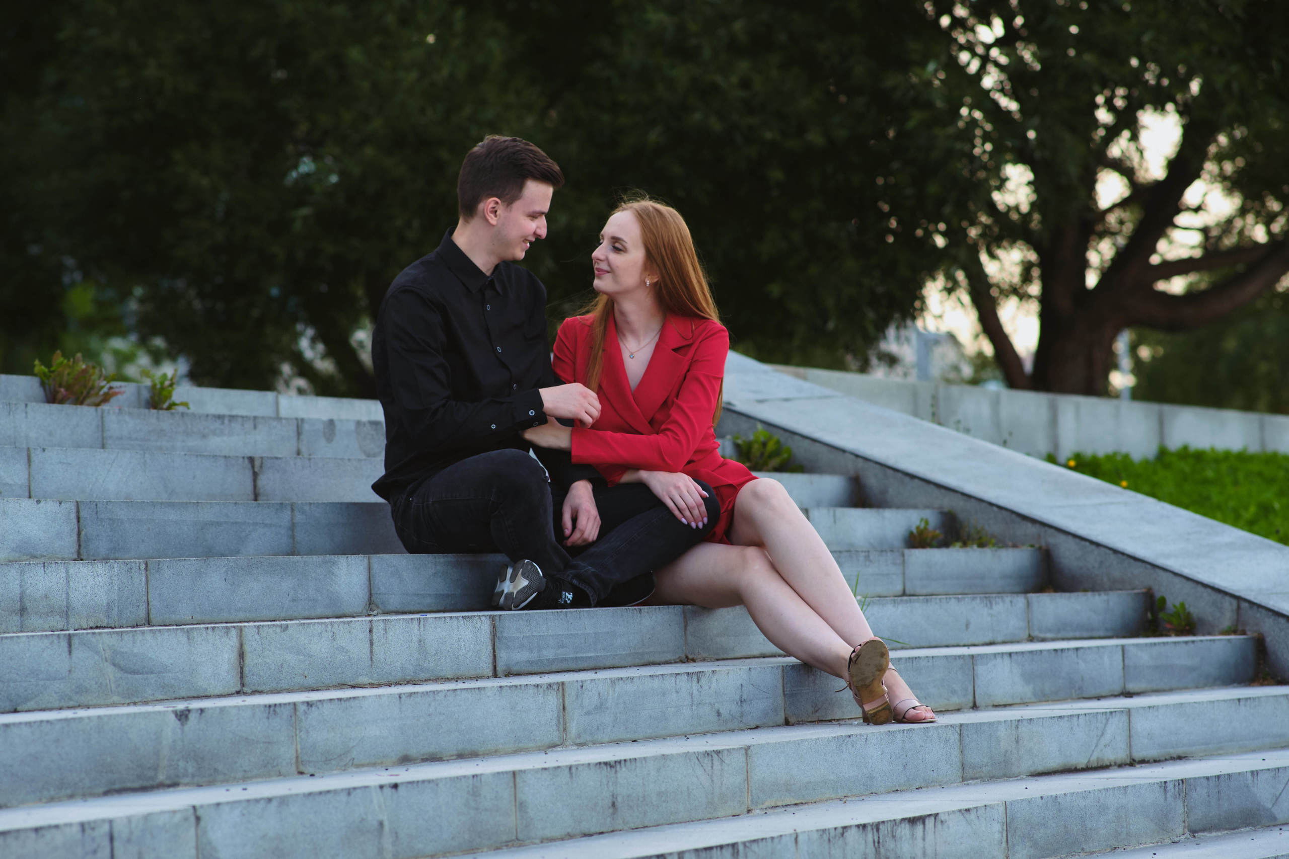 Игнат и Света. LoveStory. Свадебный и портретный фотограф в Екатеринбурге Александр Блюденов