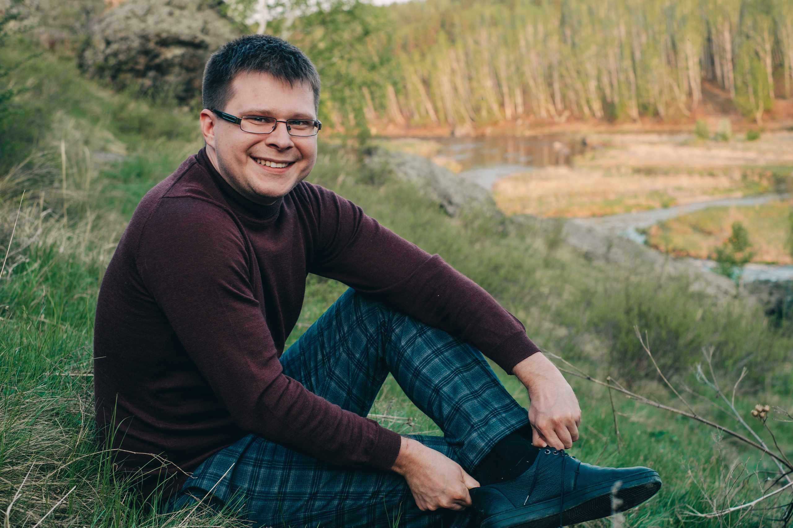 Влад и Ксюша. LoveStory. Свадебный и портретный фотограф в Екатеринбурге Александр Блюденов