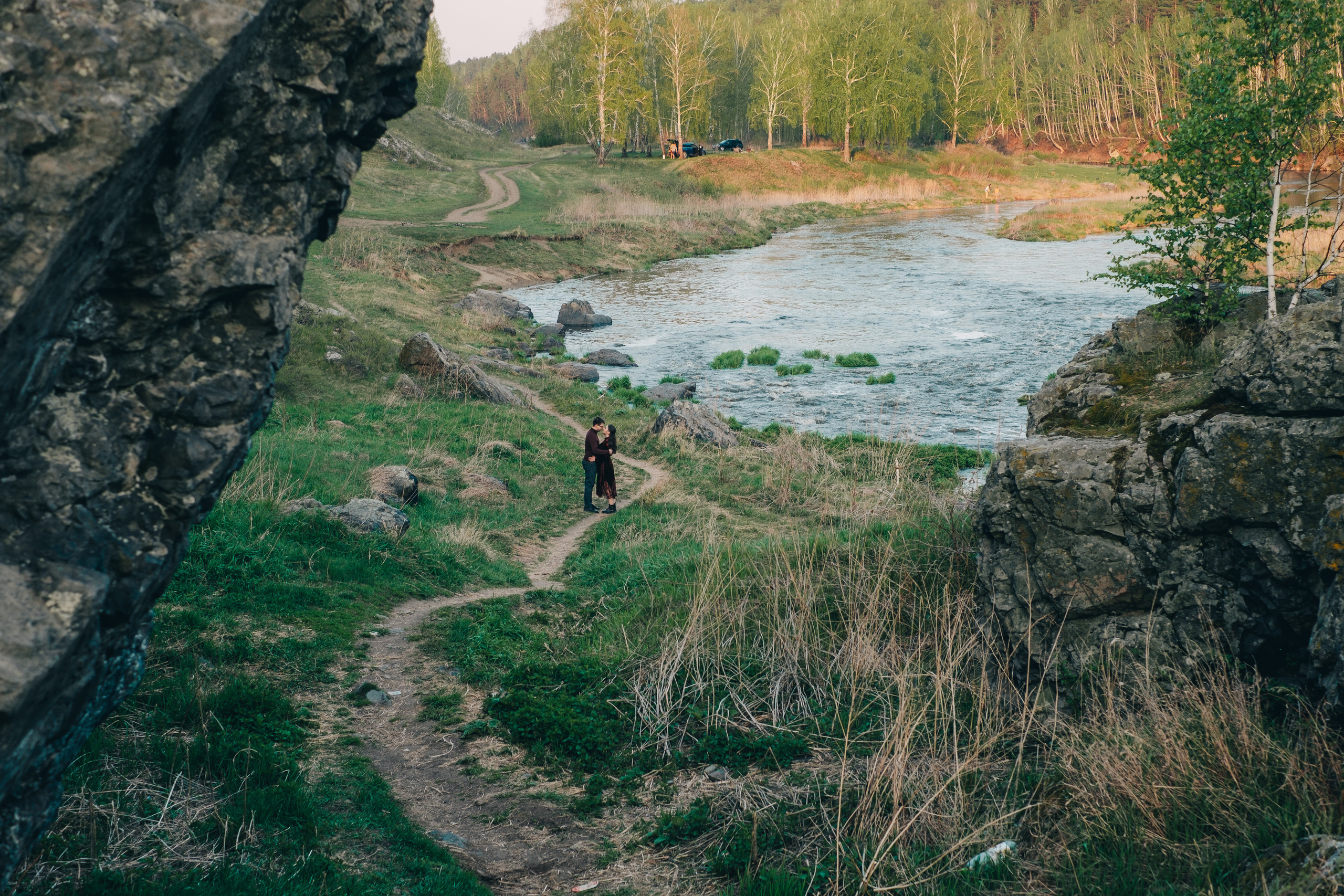 Влад и Ксюша. LoveStory. Свадебный и портретный фотограф в Екатеринбурге Александр Блюденов
