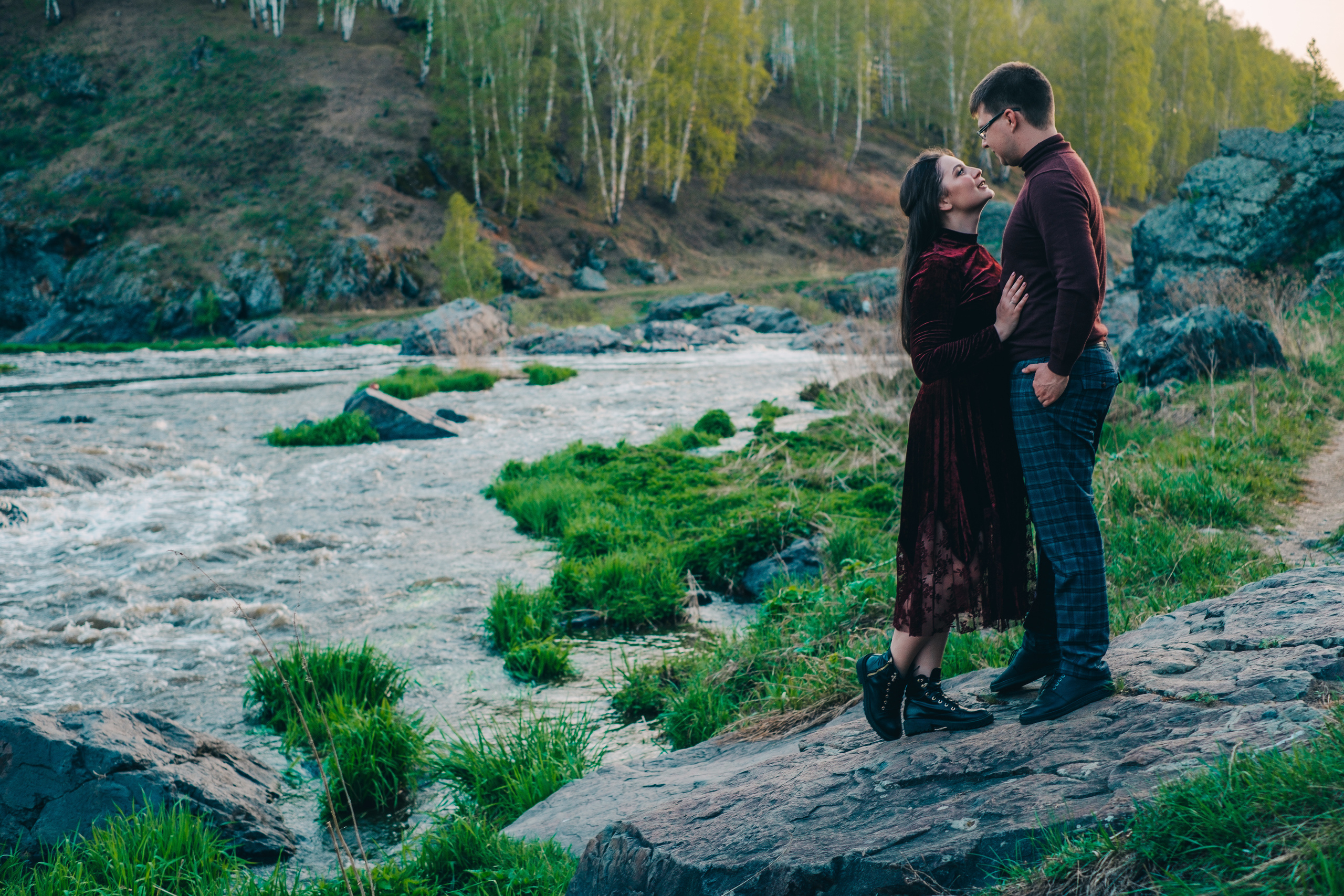 Влад и Ксюша. LoveStory. Свадебный и портретный фотограф в Екатеринбурге Александр Блюденов