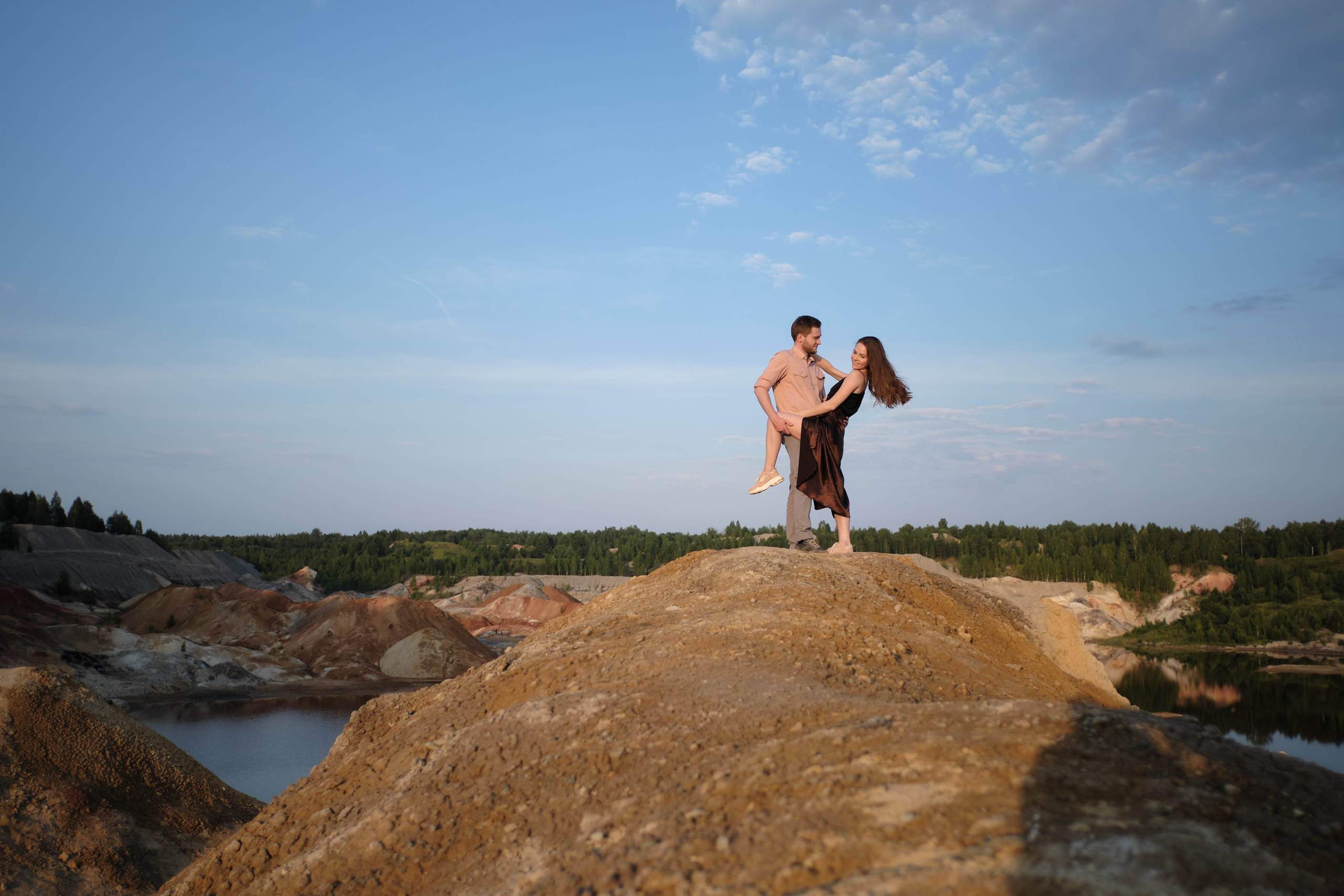 Кирилл и Катя. LoveStory. Свадебный и портретный фотограф в Екатеринбурге Александр Блюденов