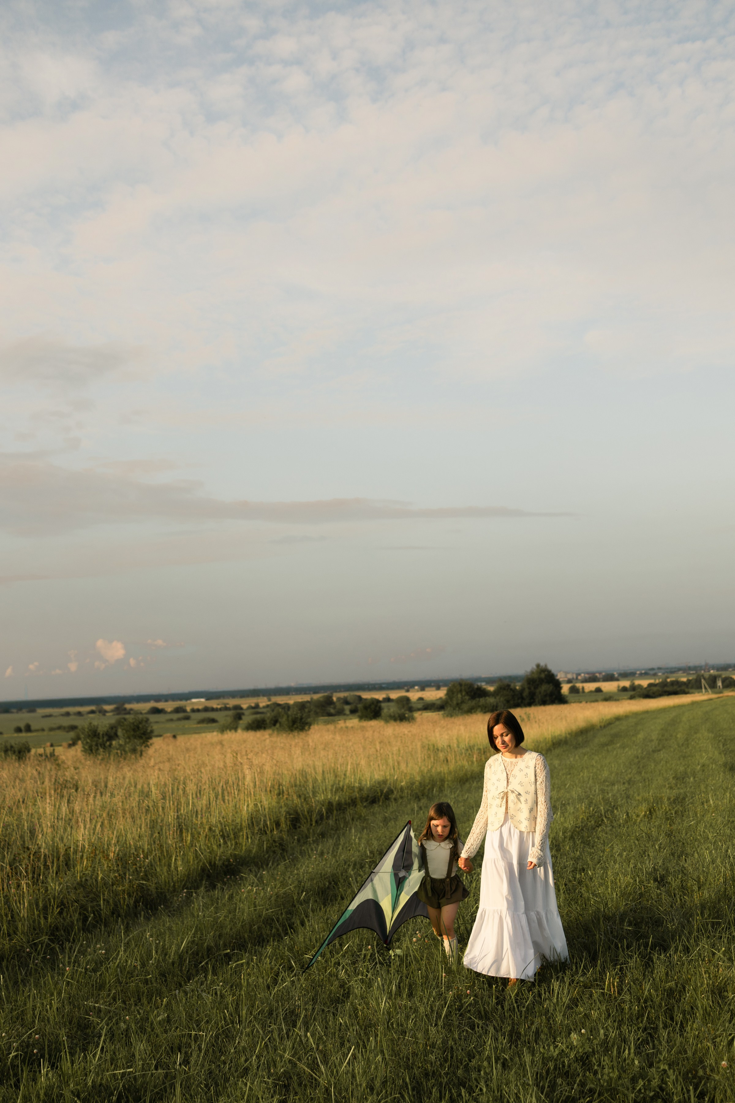 Запускаем змея. Портретный фотограф СПб, женский фотограф, минимализм и эстетика