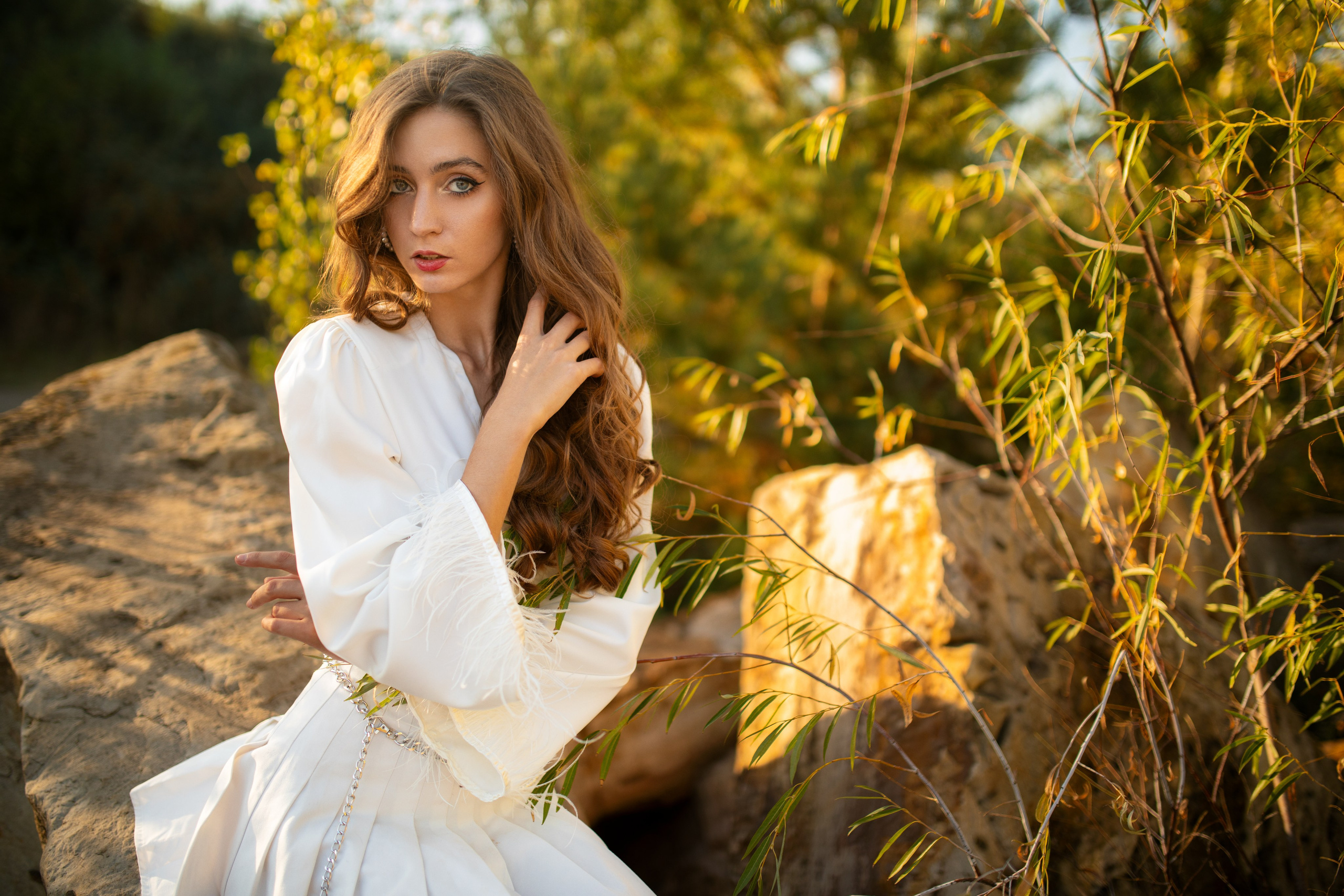 Фото-прогулка с Дианой в формате «для себя». Дмитрий Шульгин, портретный фотограф в Воронеже