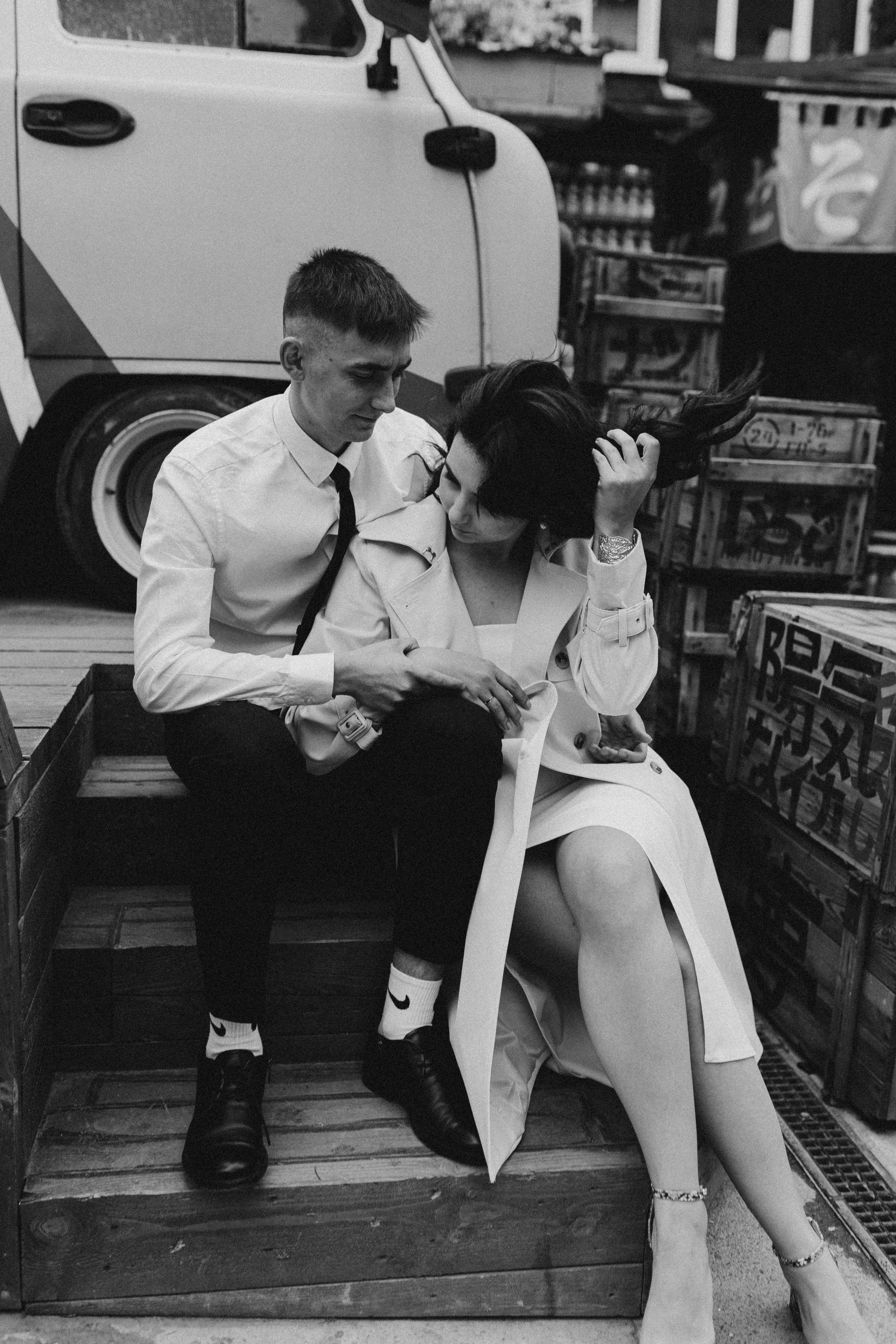Маша и Вадим. Фотограф Полина Безрядина