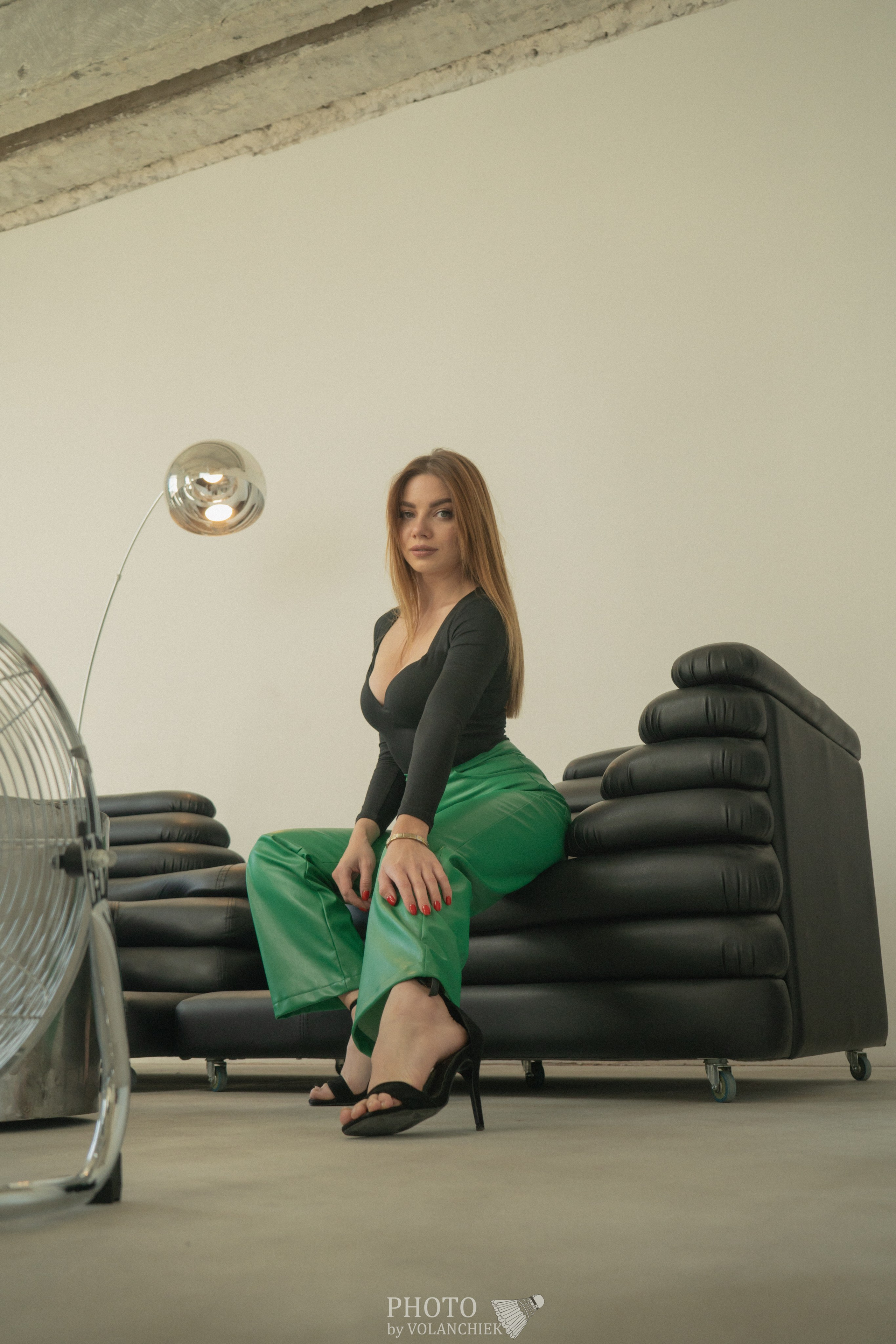 Студийная фотосессия. Photo by Volanchiek