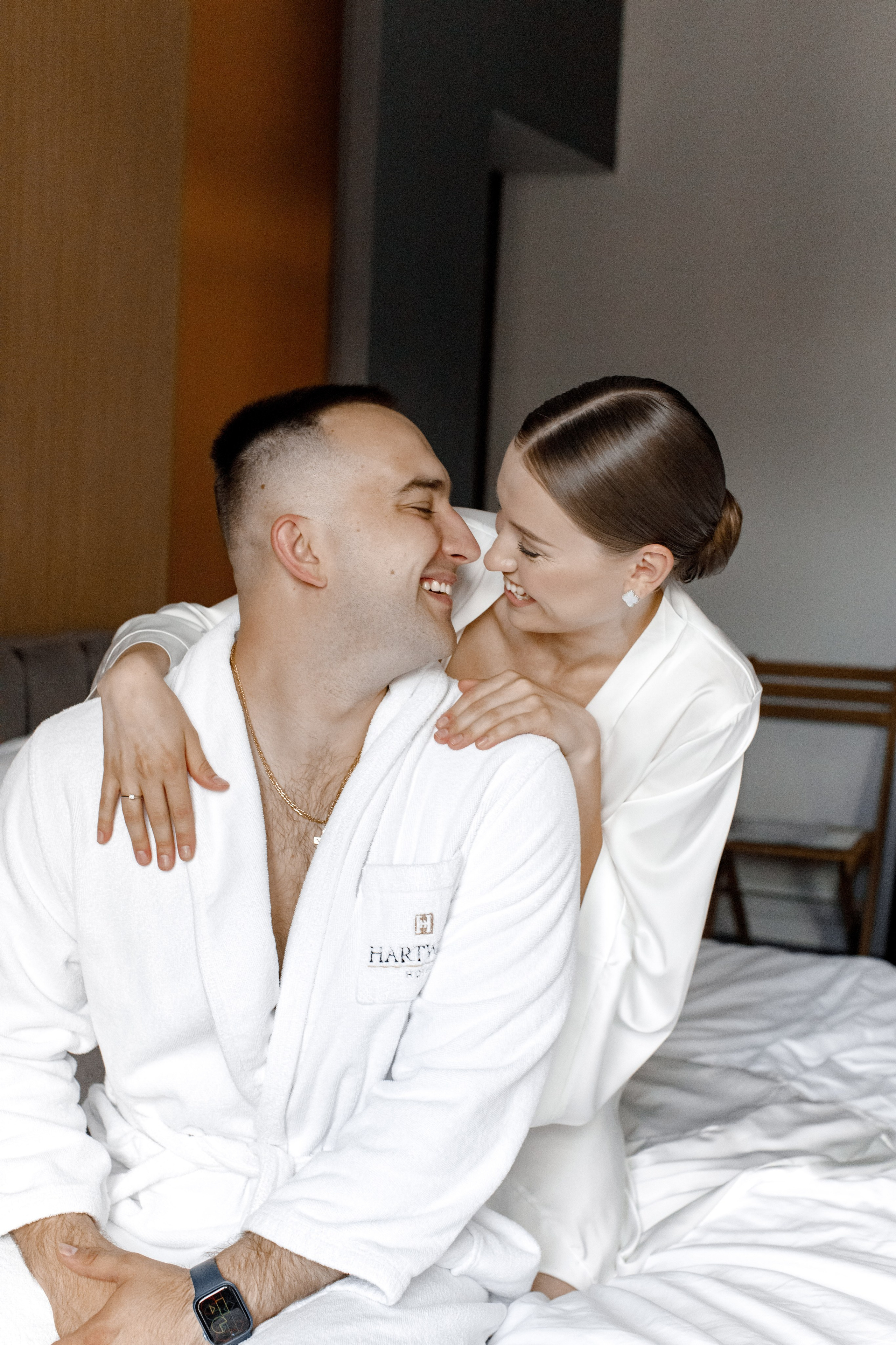 Екатерина и Антон. Свадебный фотограф в Москве Анастасия Шелест