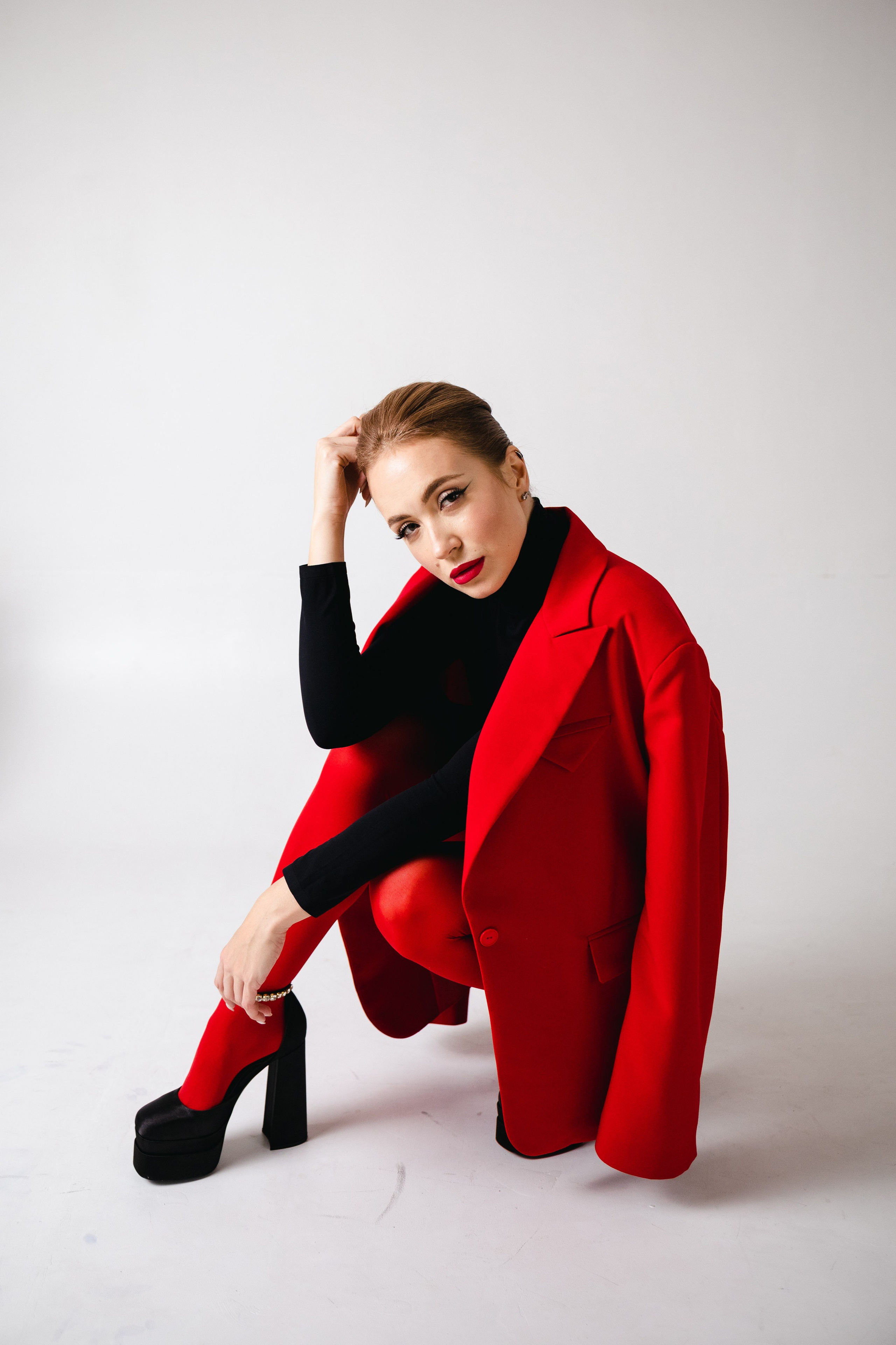 Съемка для бренда одежды. Фотограф в Улан-Удэ Анна Арапова