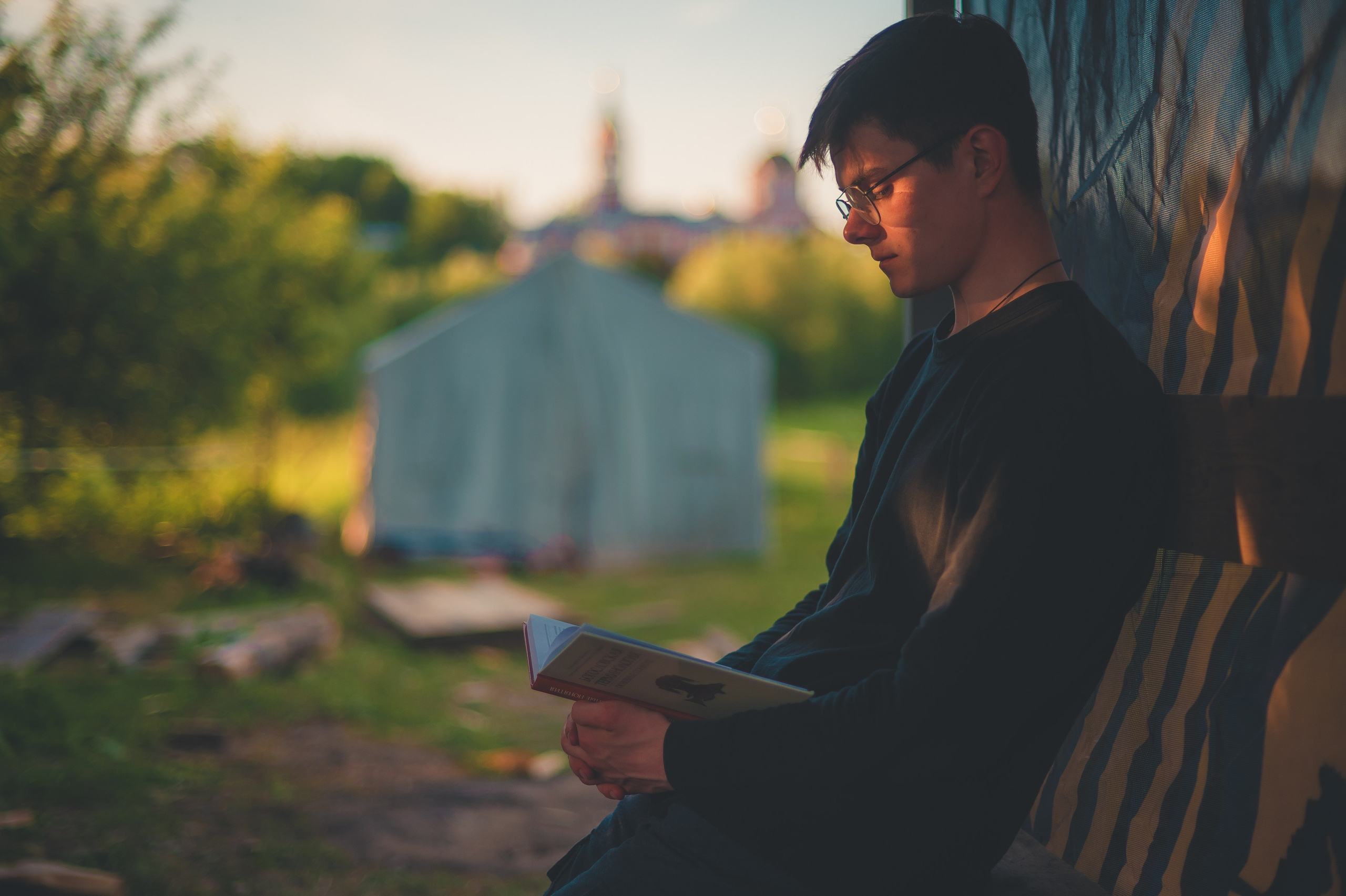 Детский лагерь — 2 смена 2023 год. Иван Кубик — фотограф и видеограф