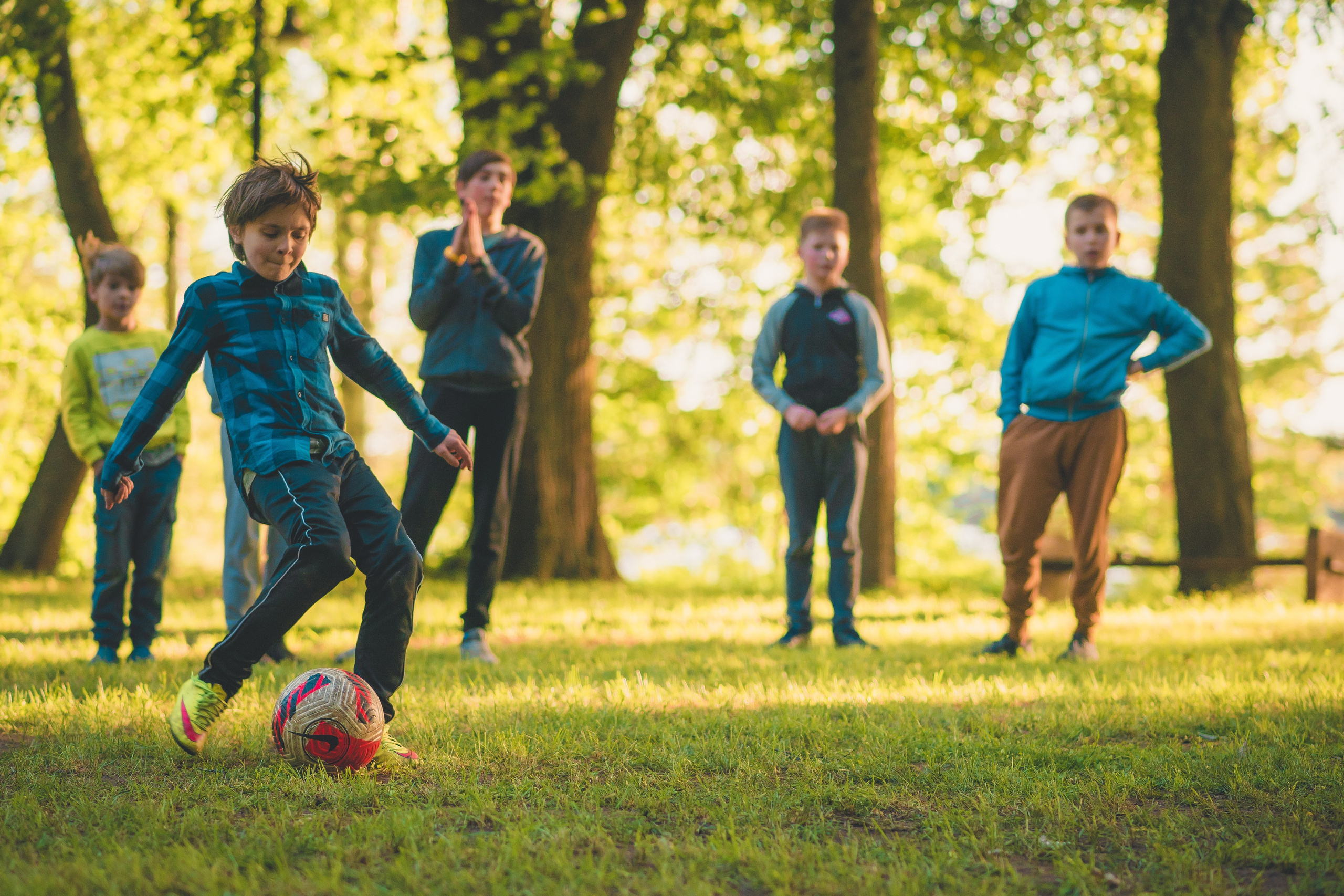 Детский лагерь — 1 смена 2023 год. Иван Кубик — фотограф и видеограф