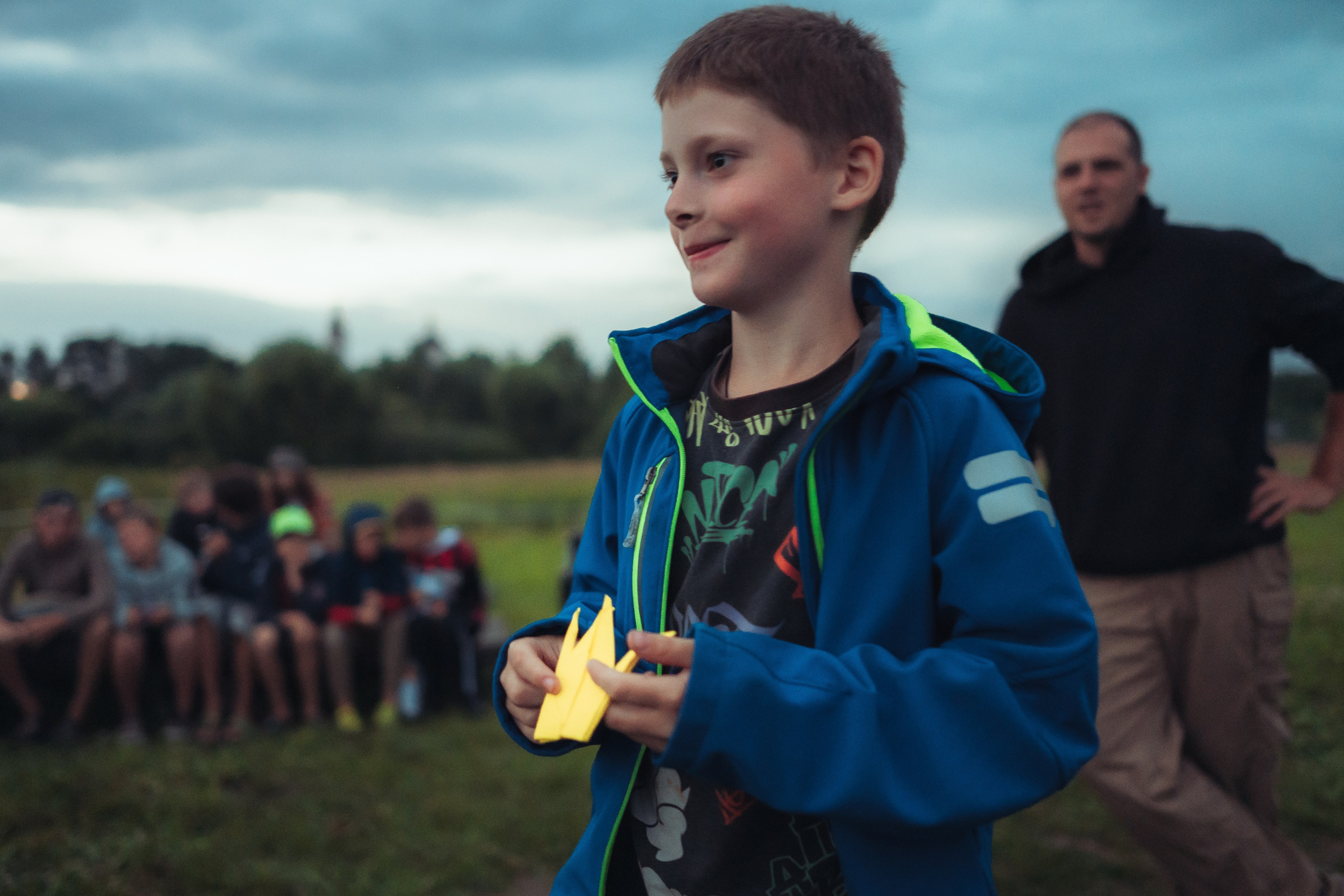 Детский лагерь — 4 смена 2025 год. Иван Кубик — фотограф и видеограф