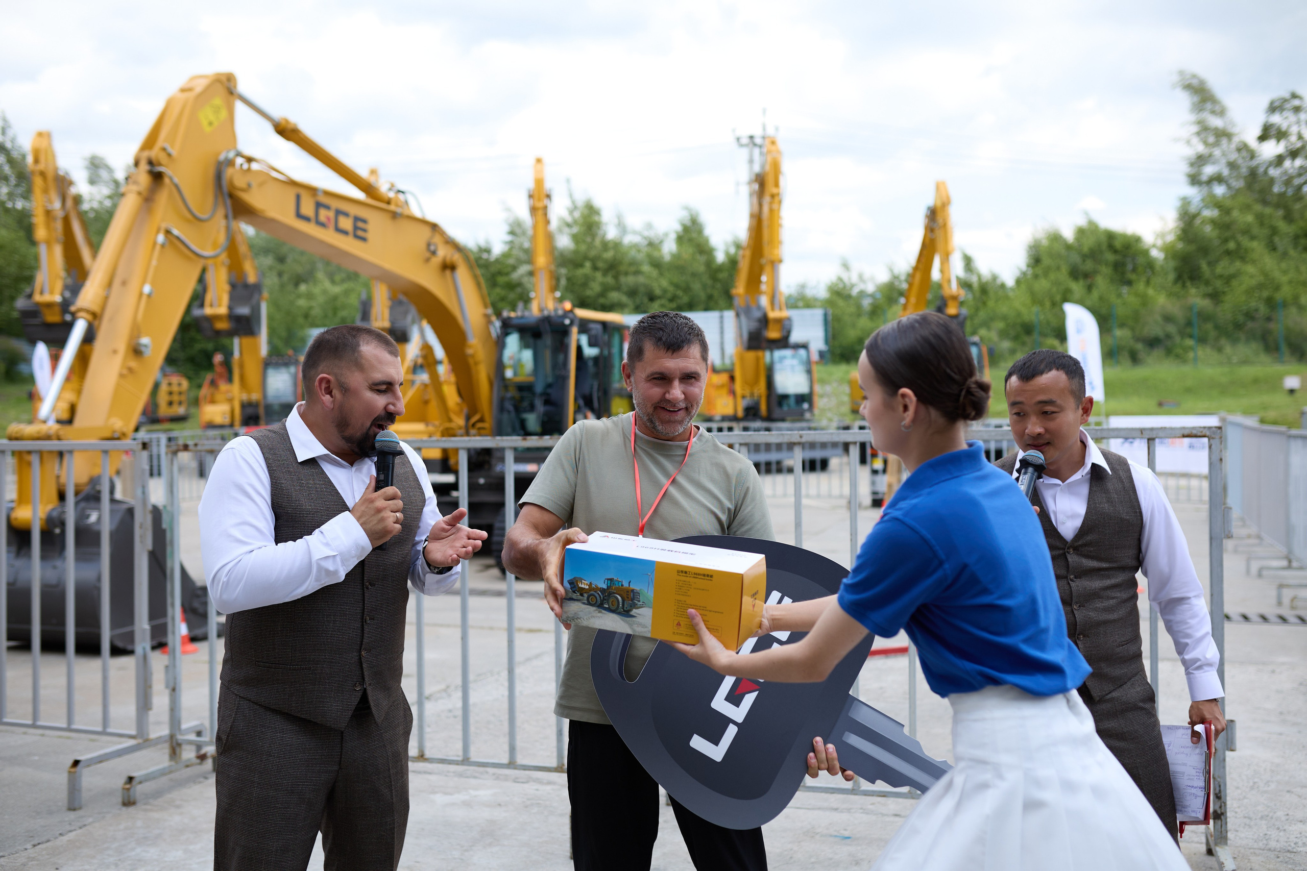 Спецтехника LGCE Top Driver