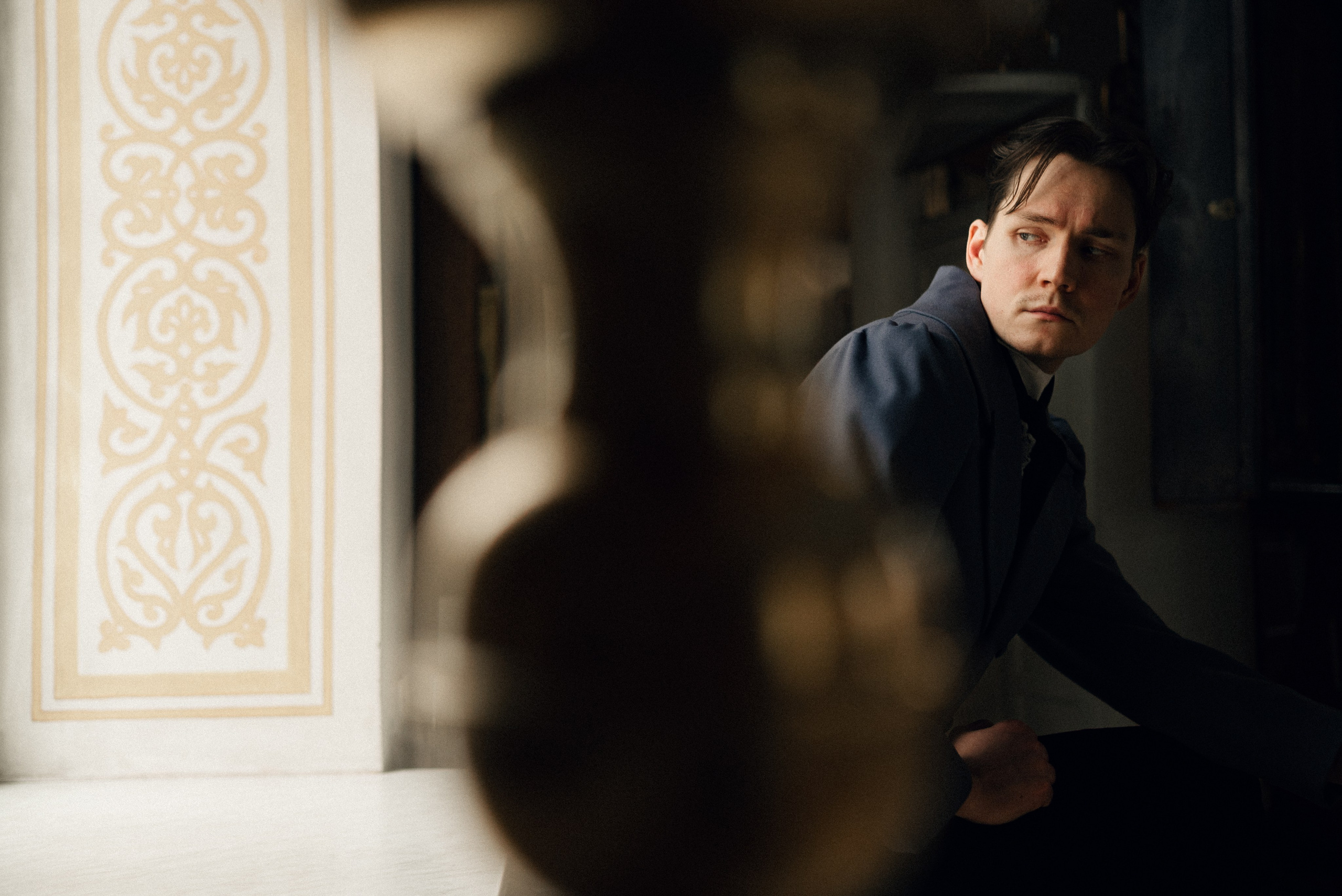 Фёдор Ивицкий (Всеволожск). Непарадное в парадных