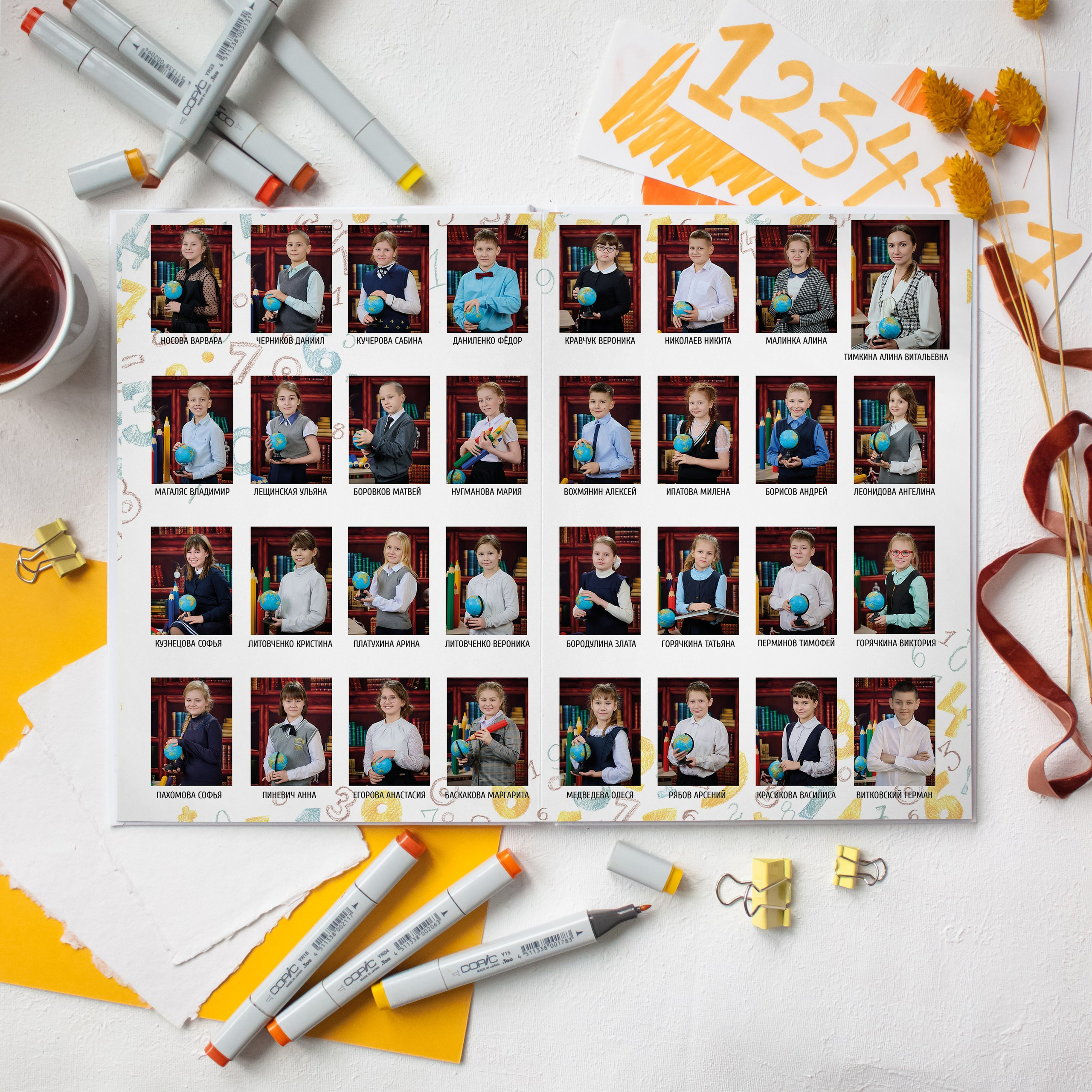 Альбомы для 4 класса. Выпускной альбом Выборг, Каменногорск, Светогорск, Санкт-Петербург