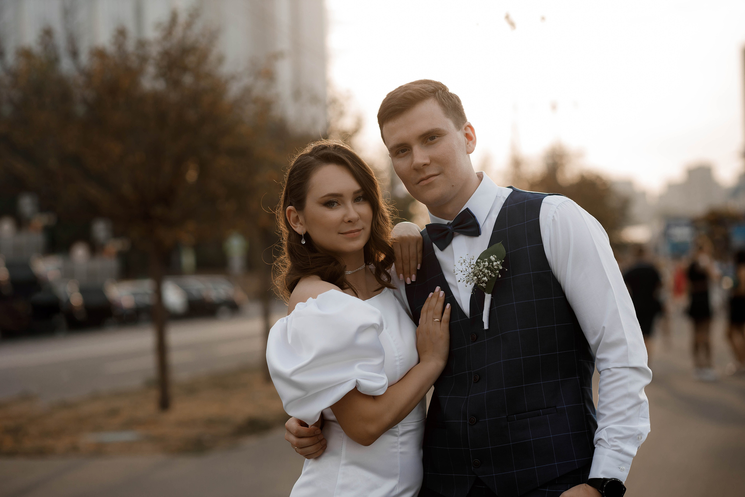 Семён и Екатерина. Фотограф в Москве Юлия Хамзина