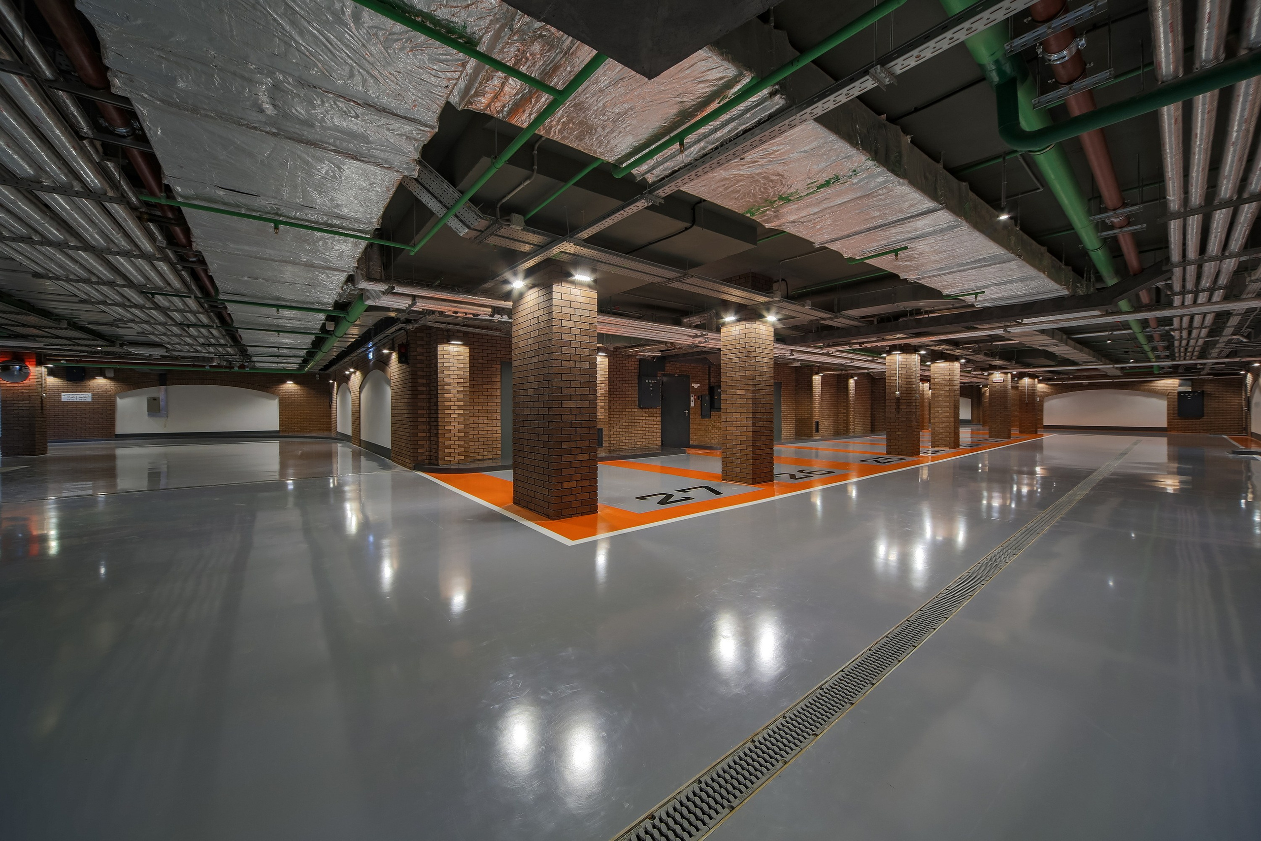 ЖК Меценат паркинг