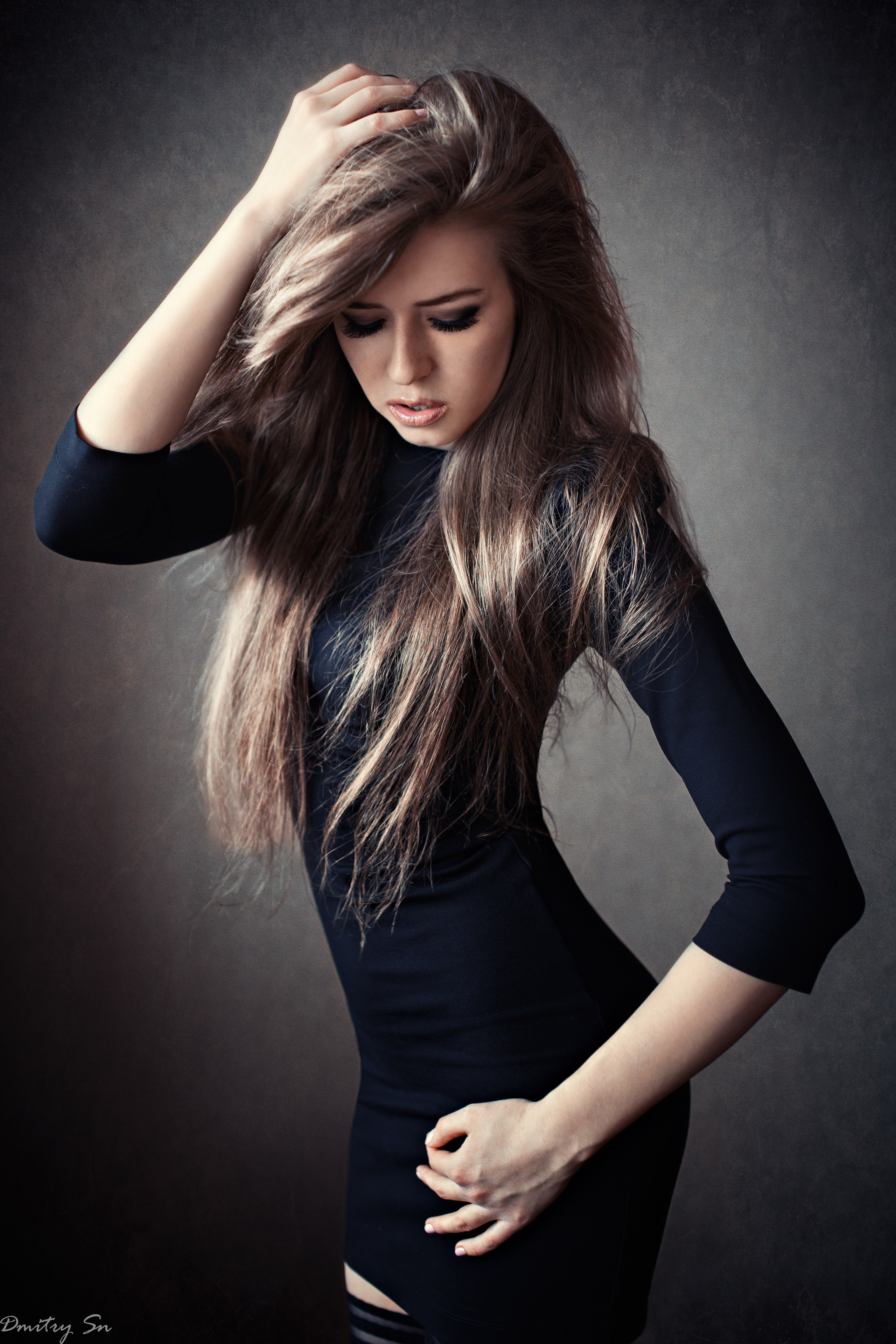 Фотосессия с Вероникой у окна для «себя»