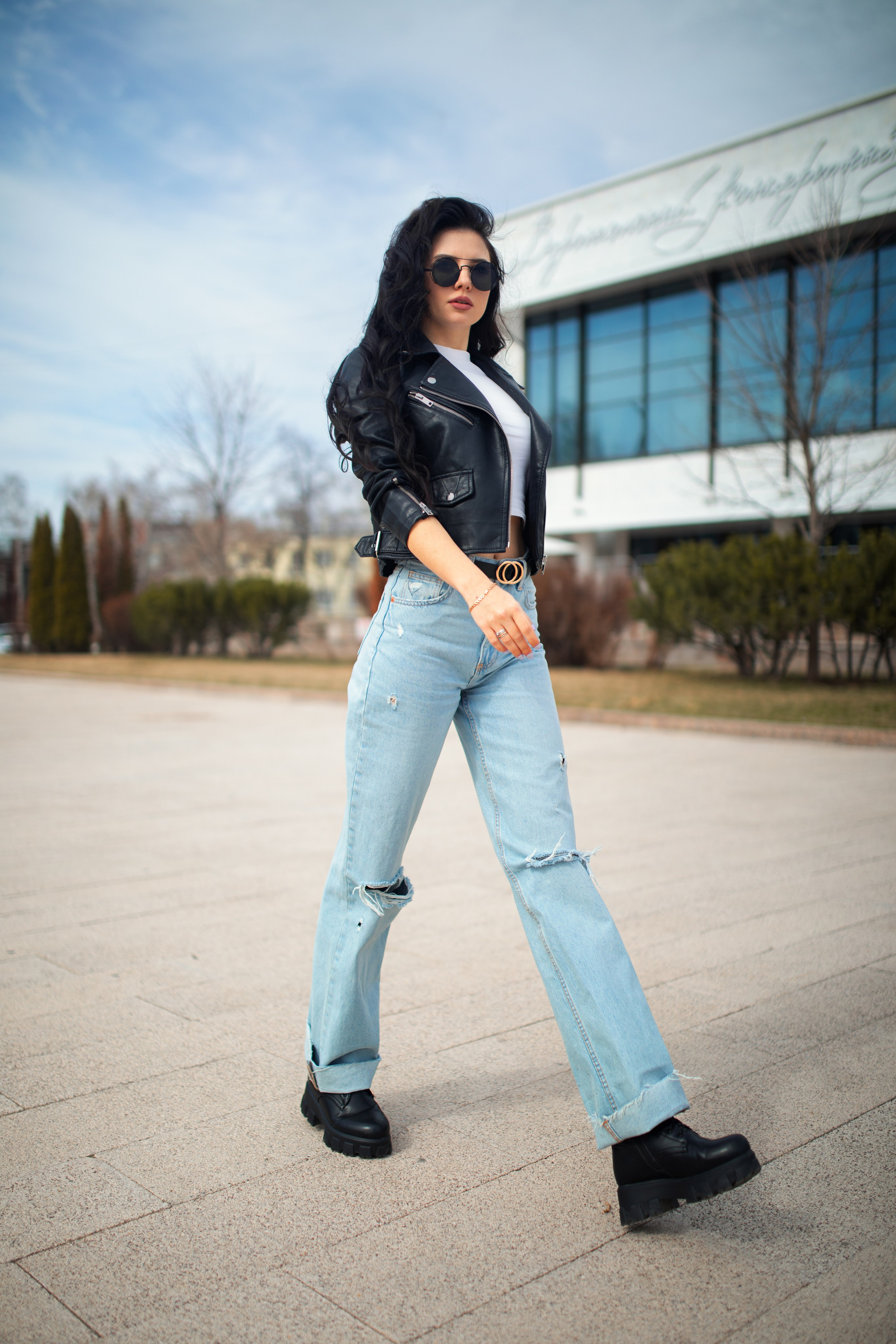 Весенний уличный фотосет с Кристиной в формате для «себя»