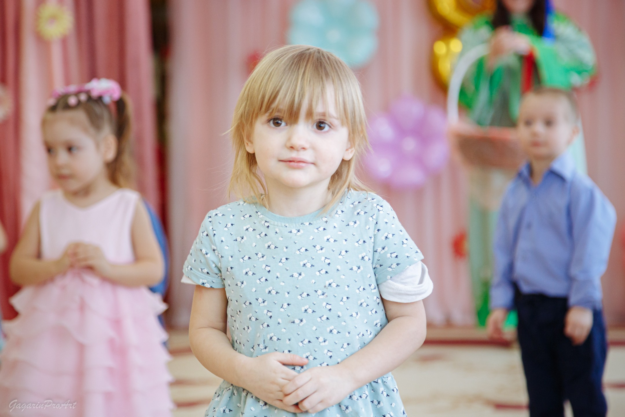 Репортаж в саду на утренник. GagarinProArt