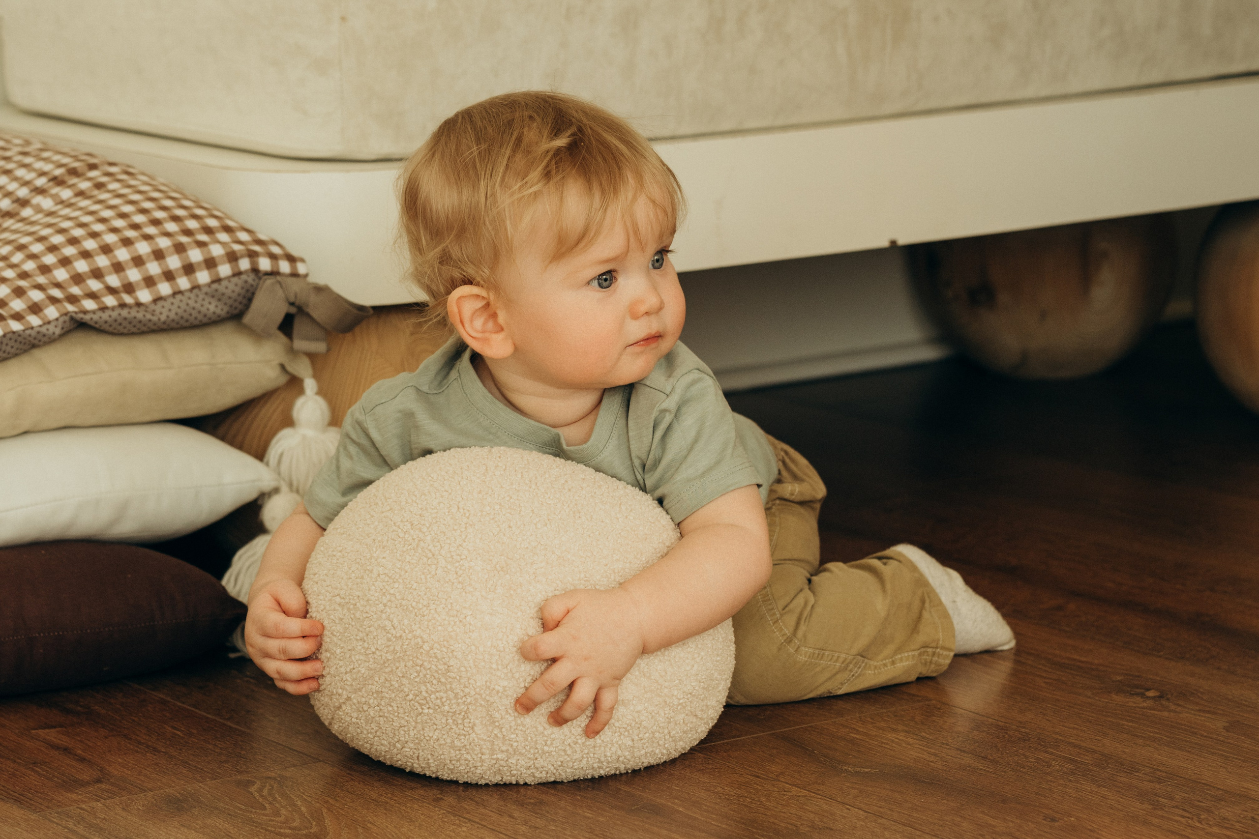 Родион, Алена и Кирюша