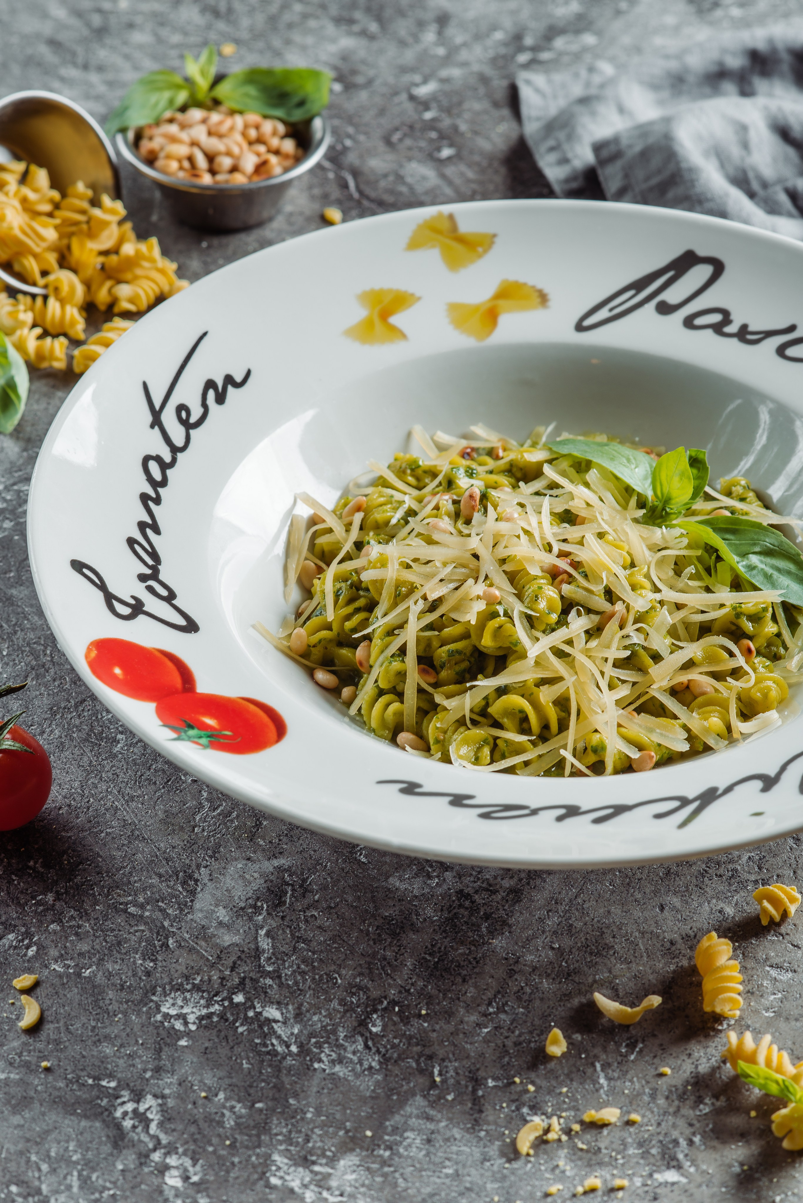 Блюда. Фуд-фотограф и фуд-стилист в Санкт-Петербурге Алексей Юстин