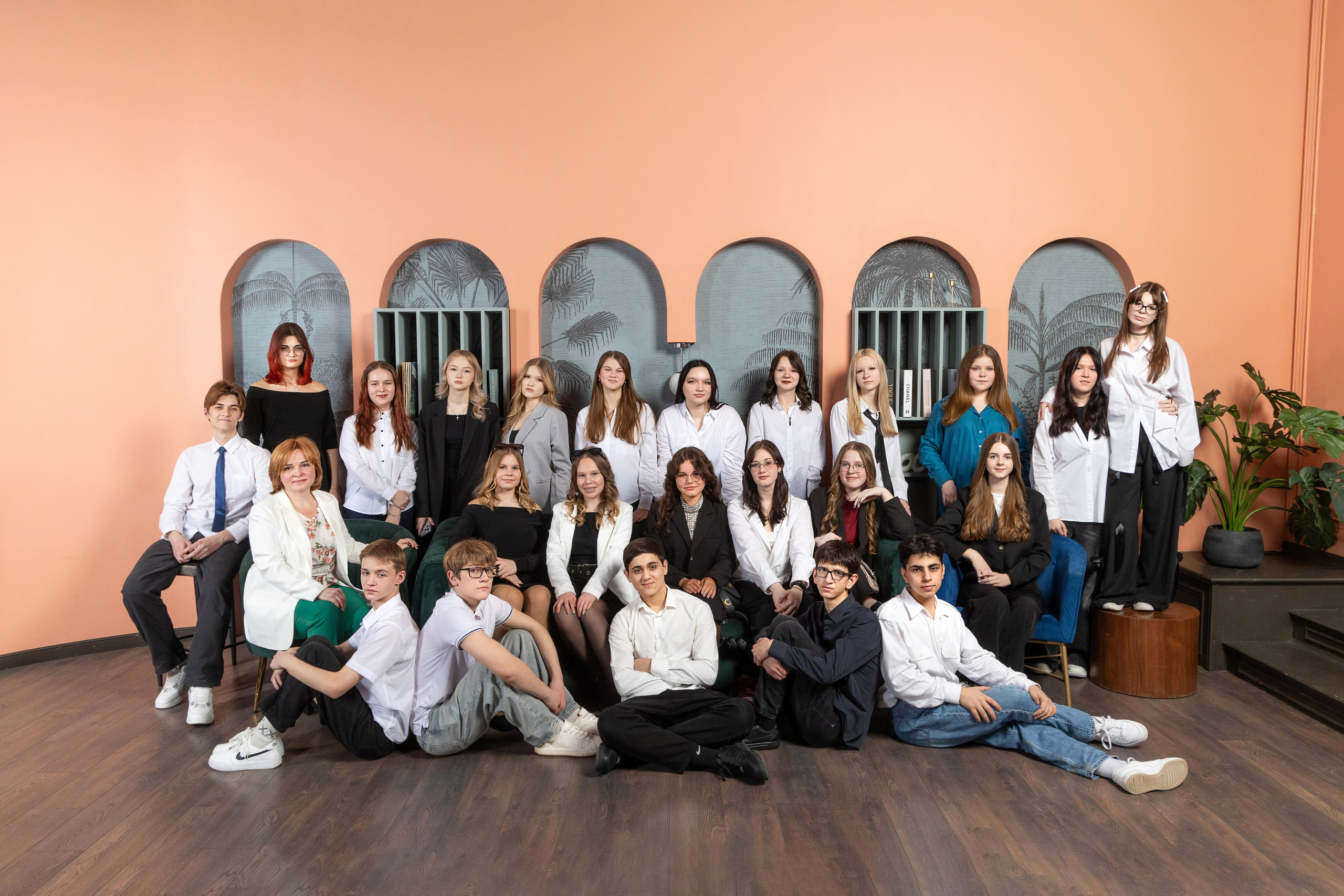 Зал «Гавана» CROSS на Правде. Выпускные альбомы в Москве и Подмосковье